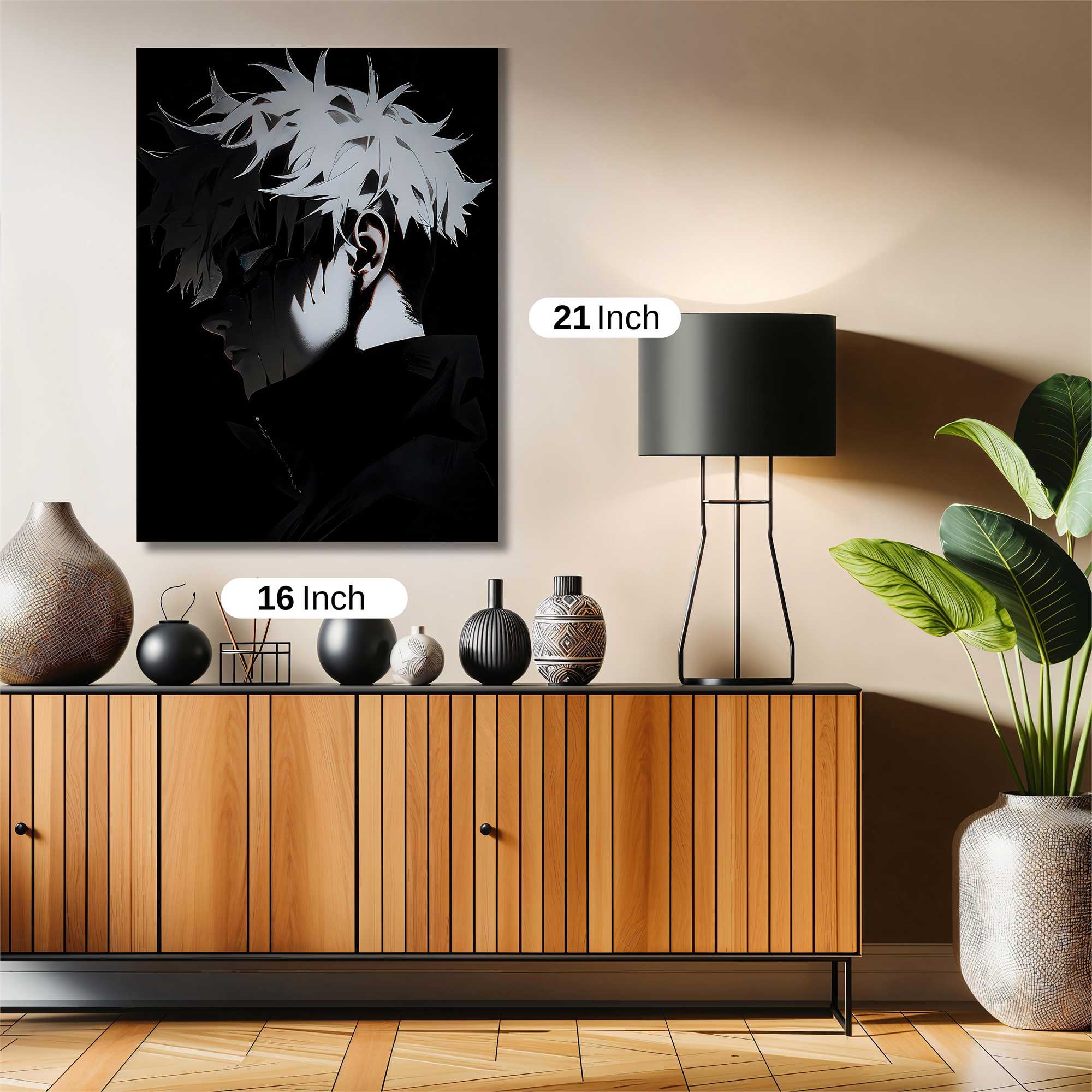 Satoru Somber Safe Wall Magnetic / M