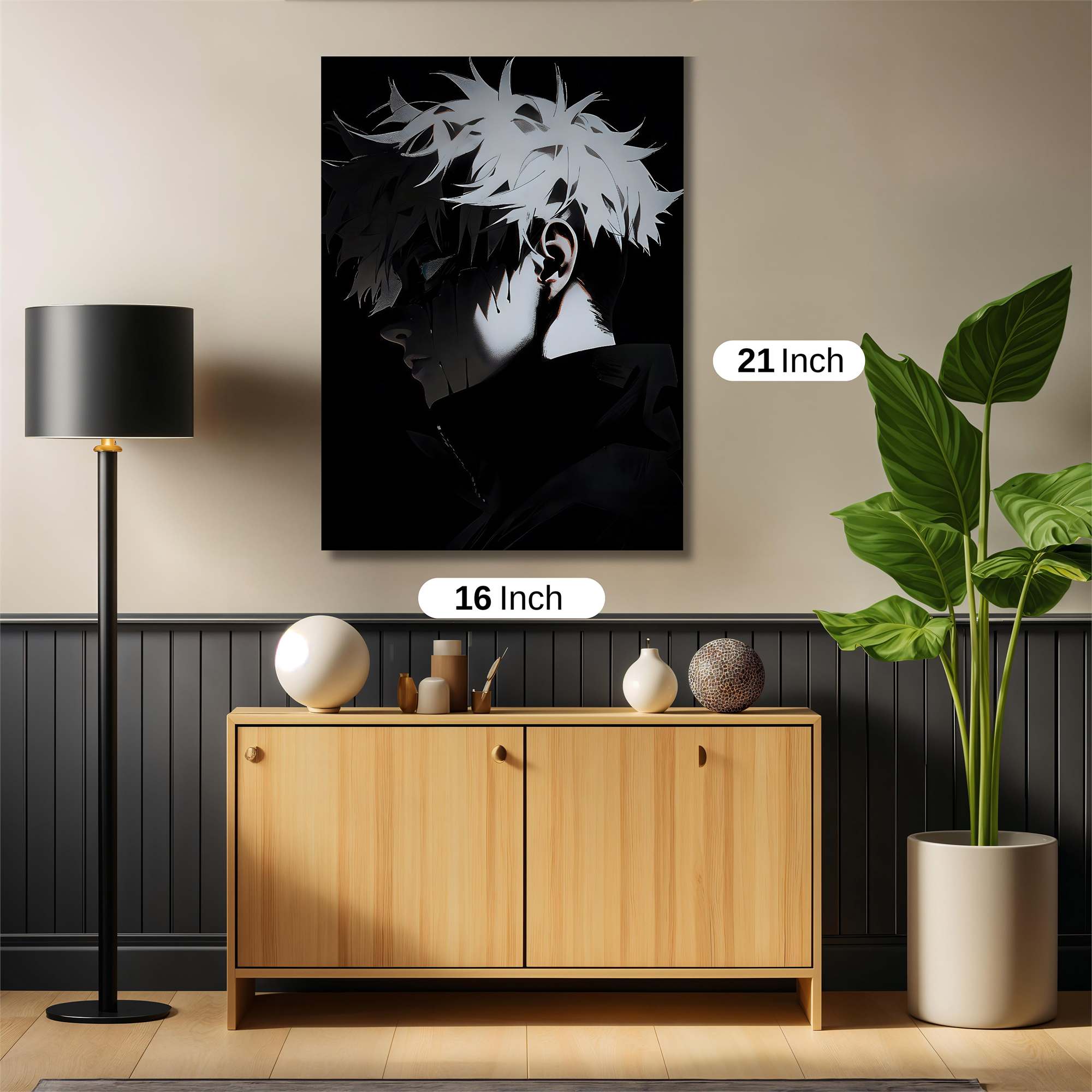 Satoru Somber Safe Wall Magnetic / M