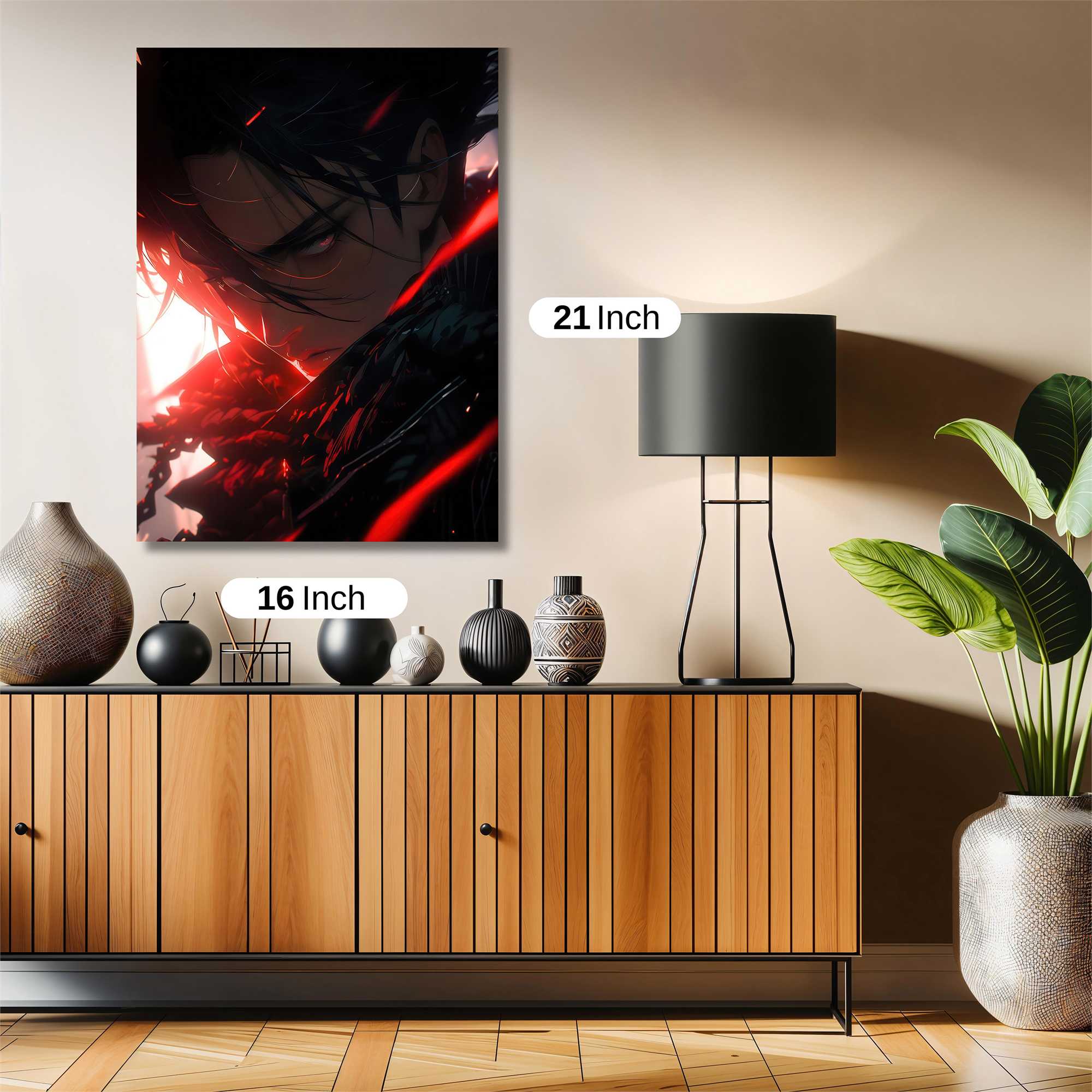 Renji Rage Safe Wall Magnetic / M