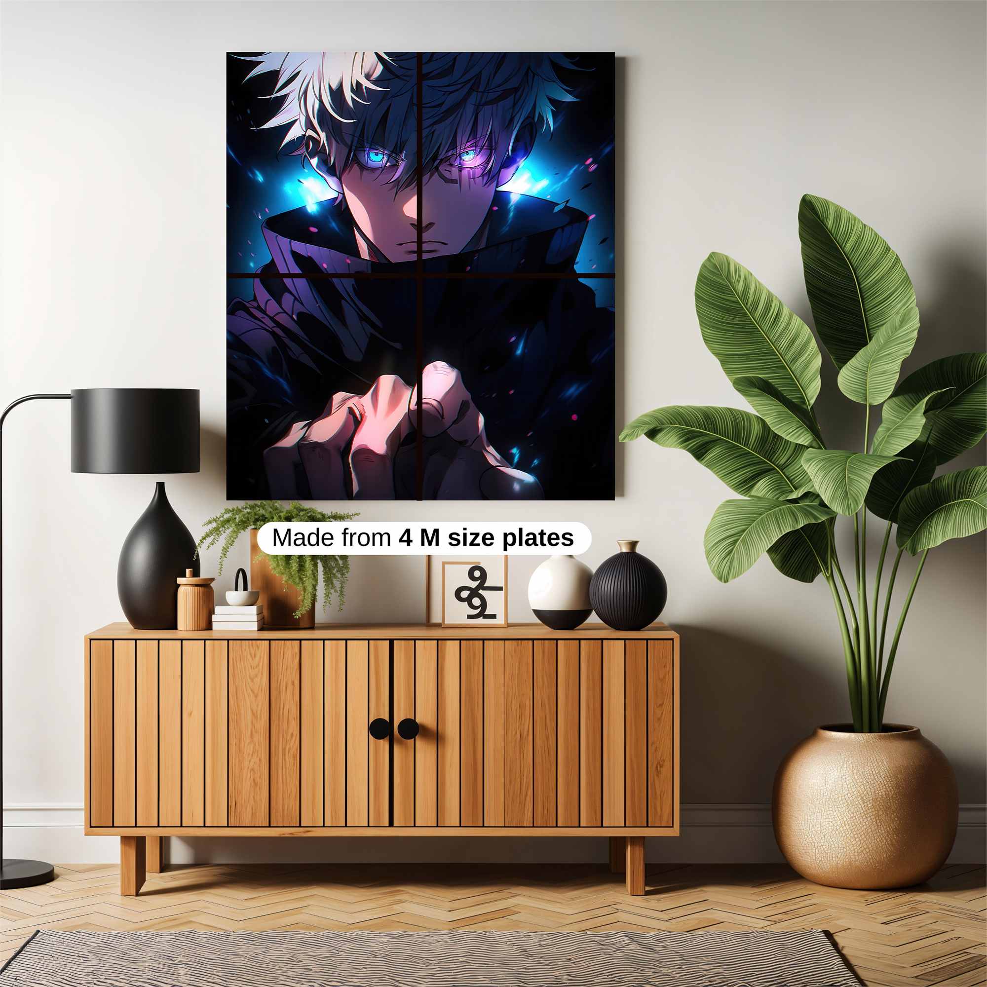 Satoru Serene Safe Wall Magnetic / M