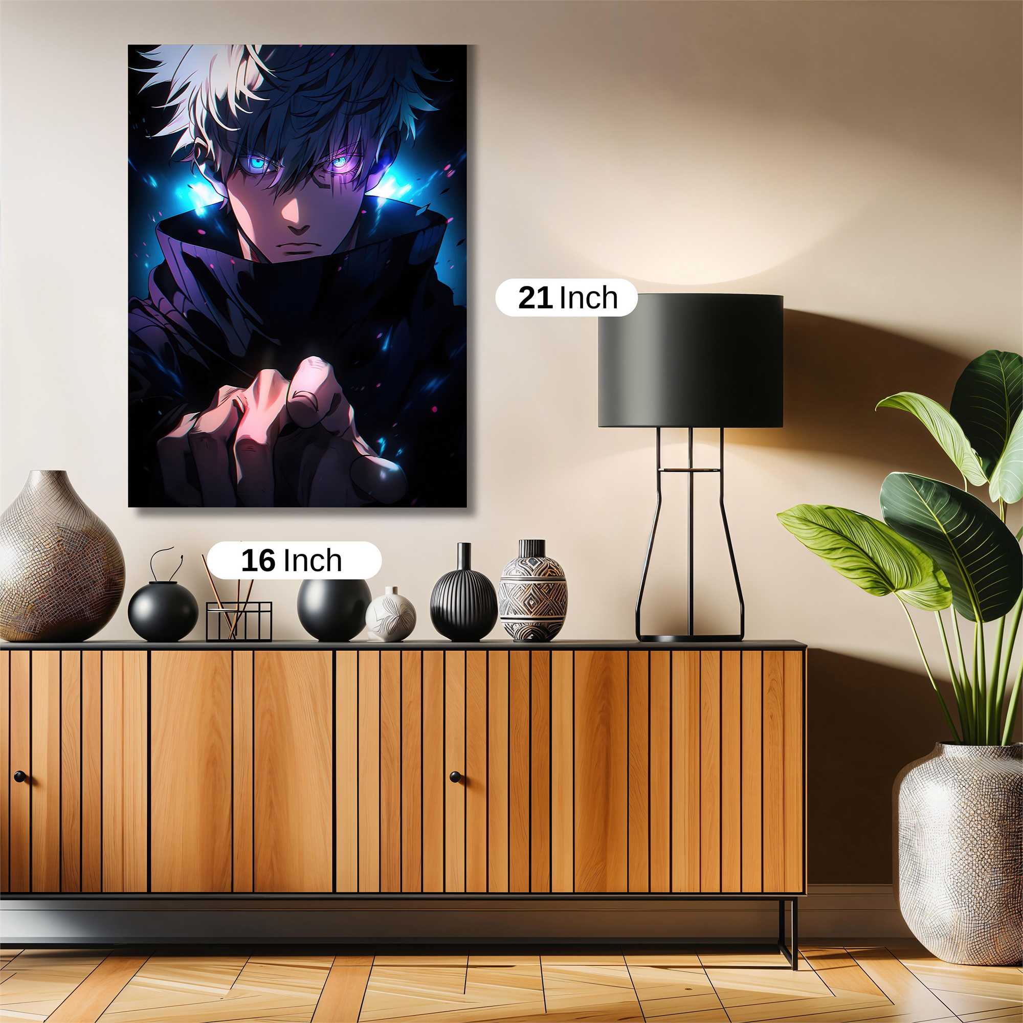 Satoru Serene Safe Wall Magnetic / M