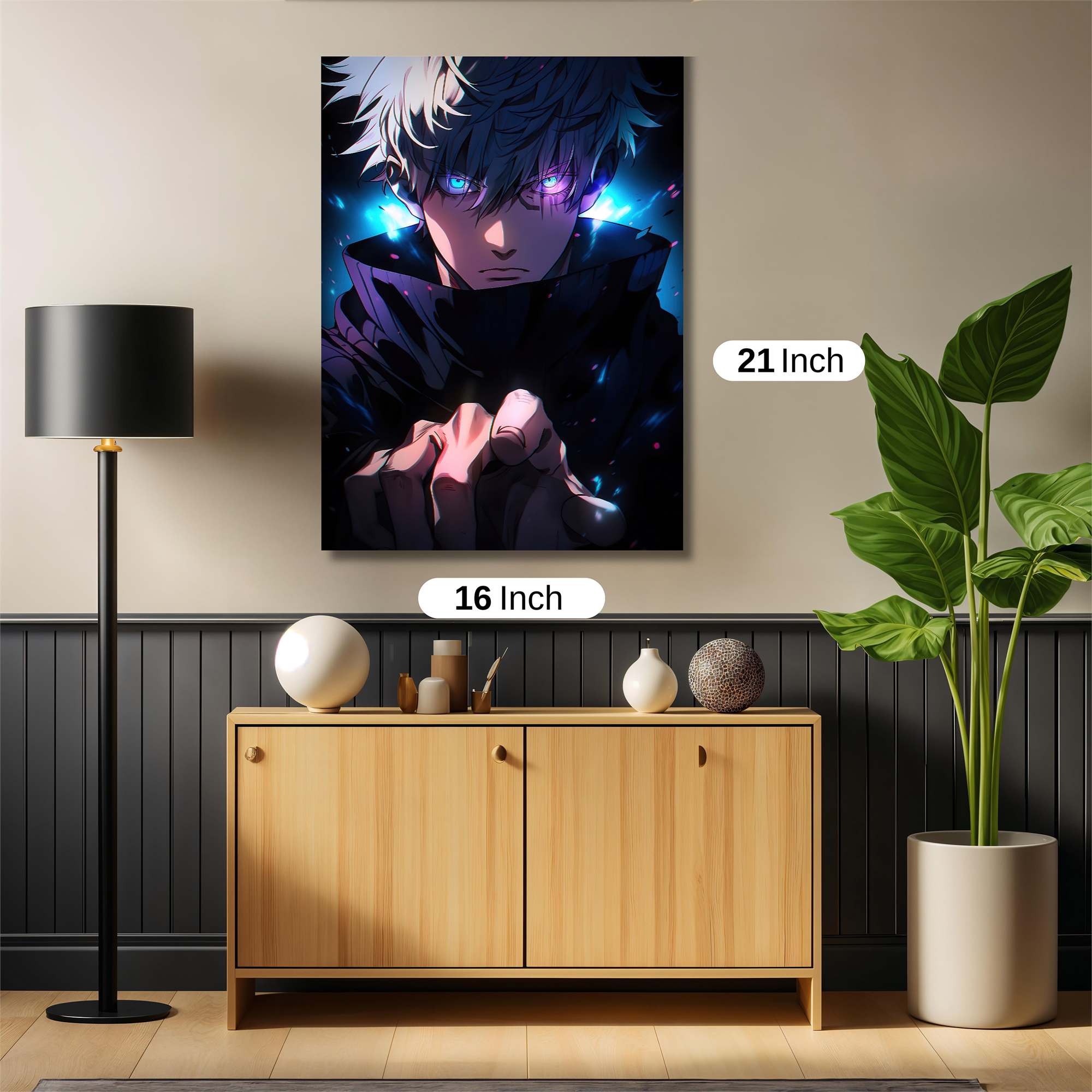 Satoru Serene Safe Wall Magnetic / M