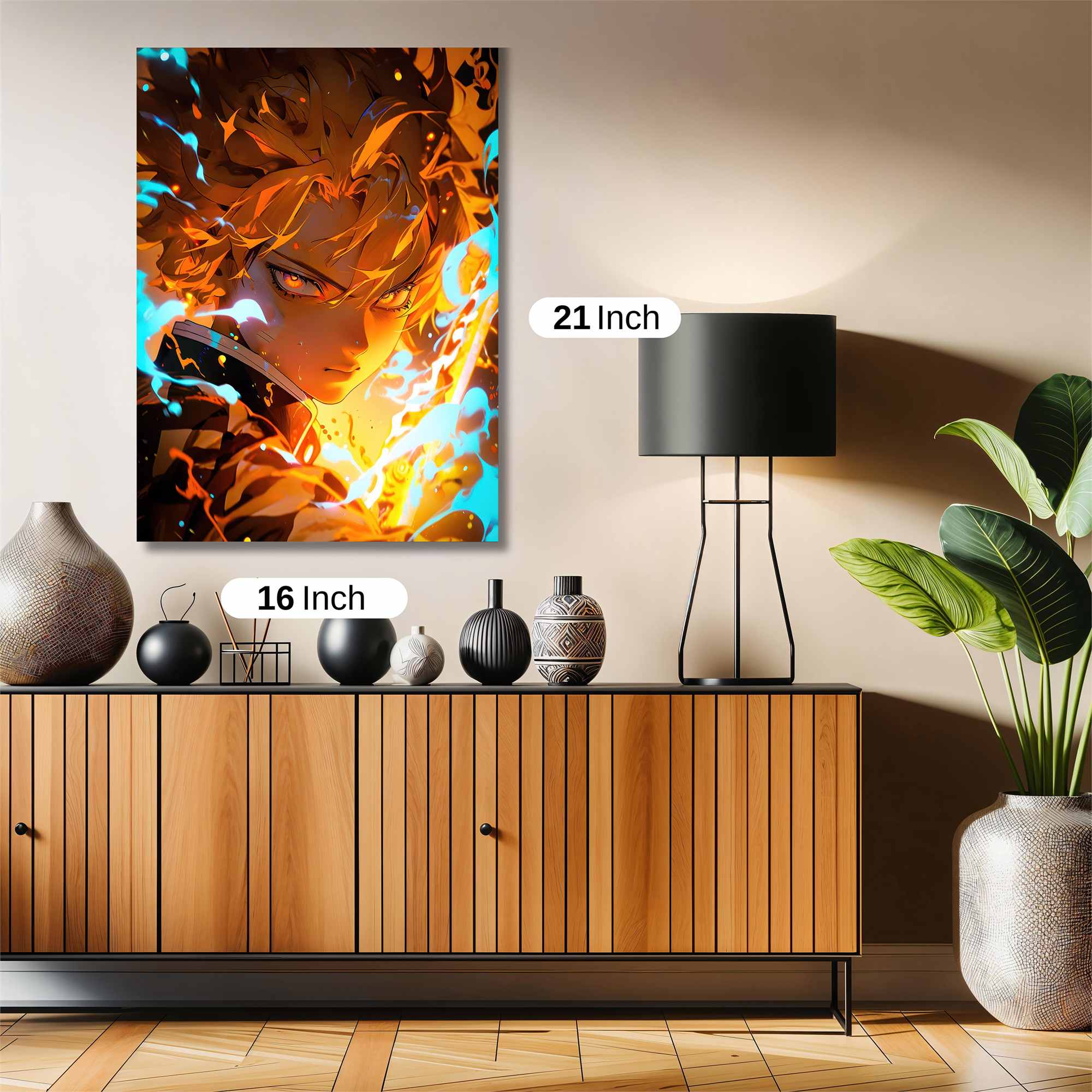 Flame Fury Safe Wall Magnetic / M