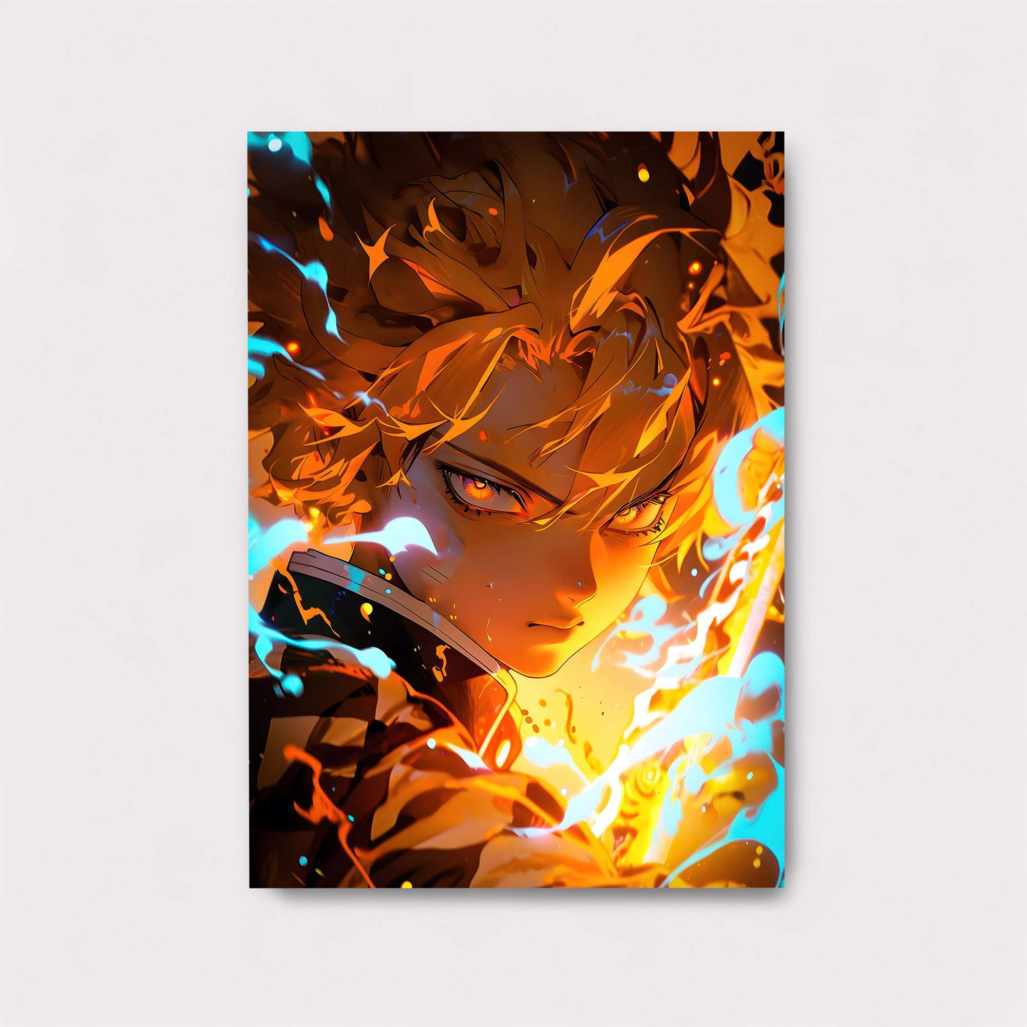 Flame Fury Safe Wall Magnetic / M