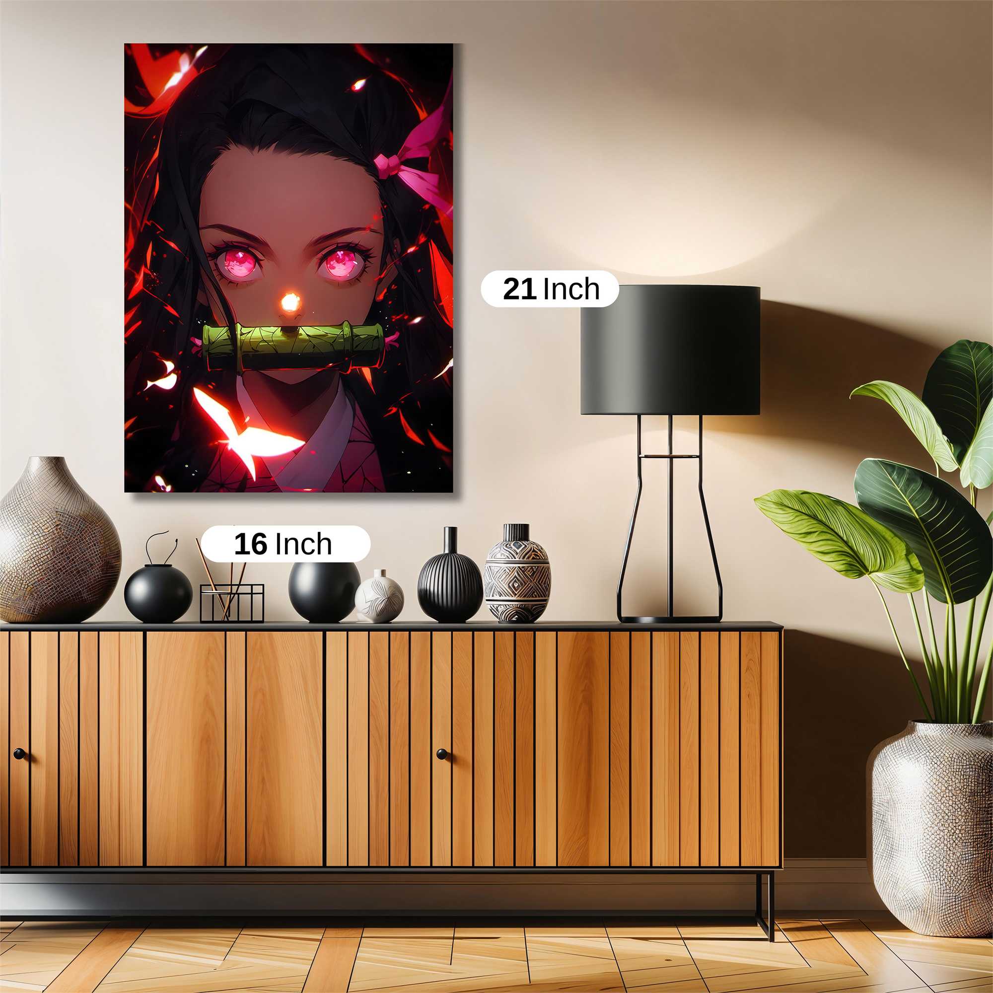 Nezuko Enigmatic Safe Wall Magnetic / M