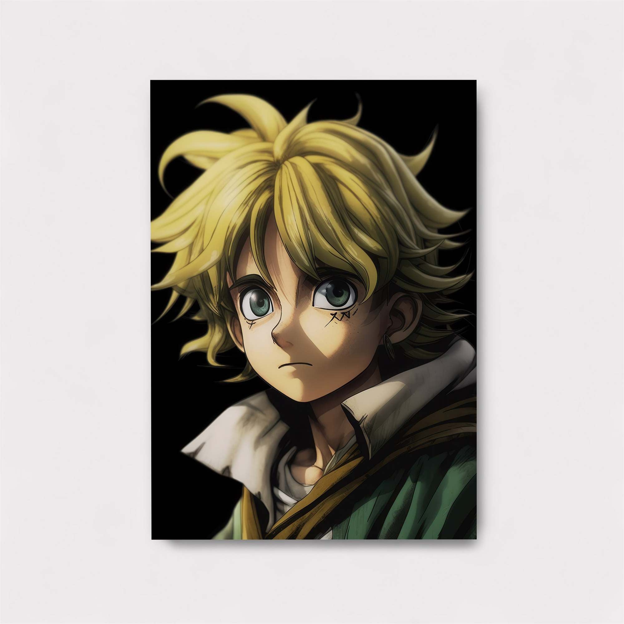 Shinji Sorrowful Safe Wall Magnetic / M