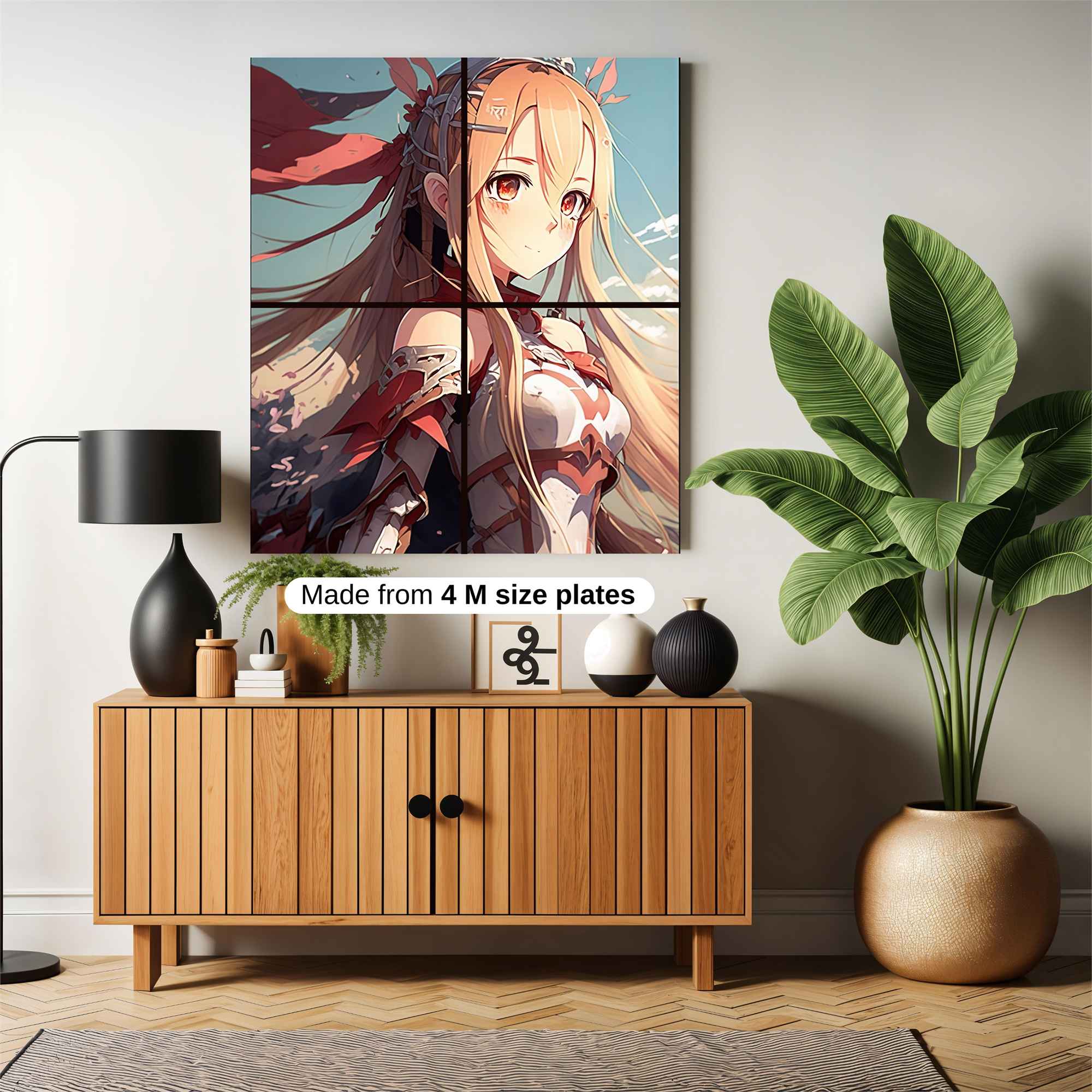 Warrior Serenity Safe Wall Magnetic / M