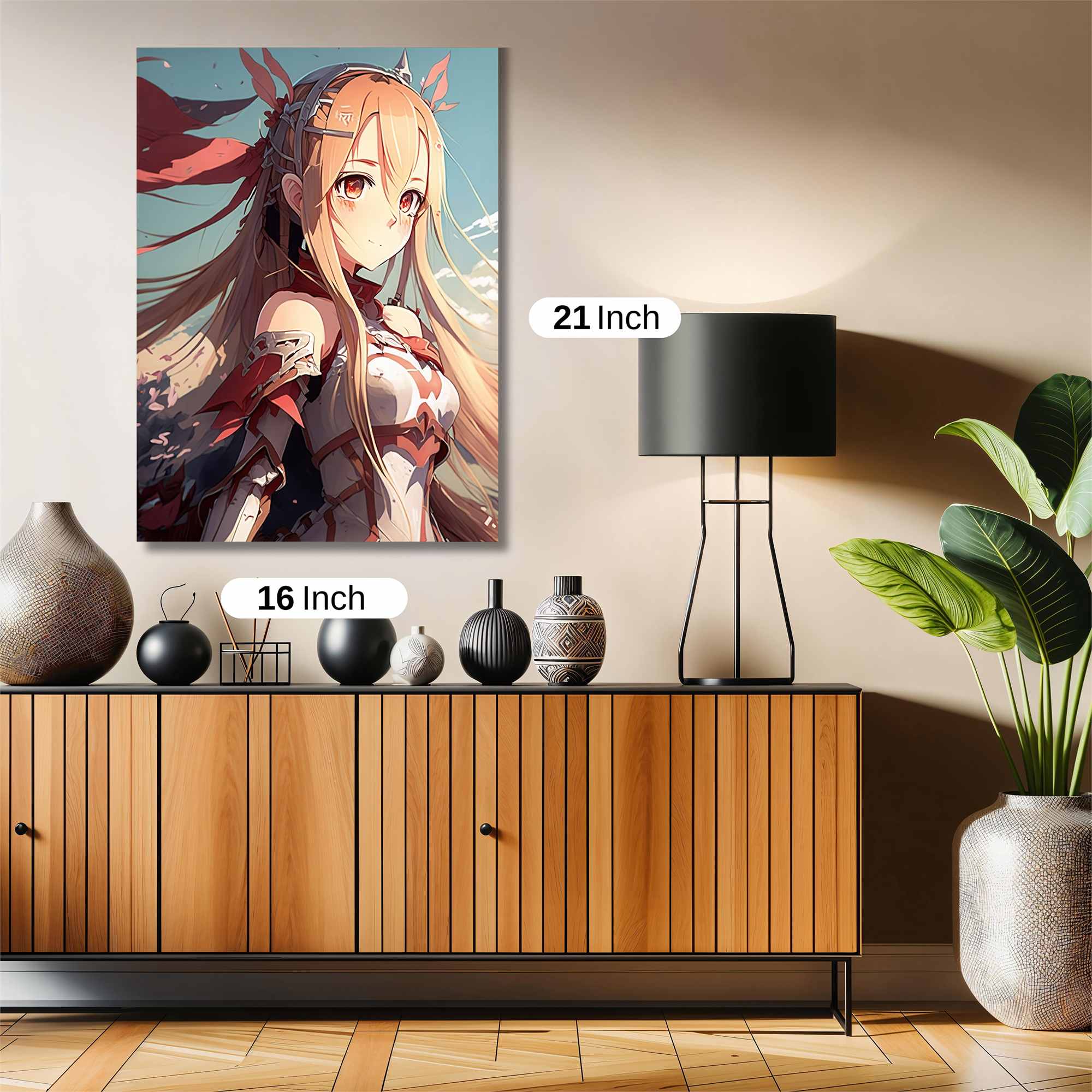 Warrior Serenity Safe Wall Magnetic / M