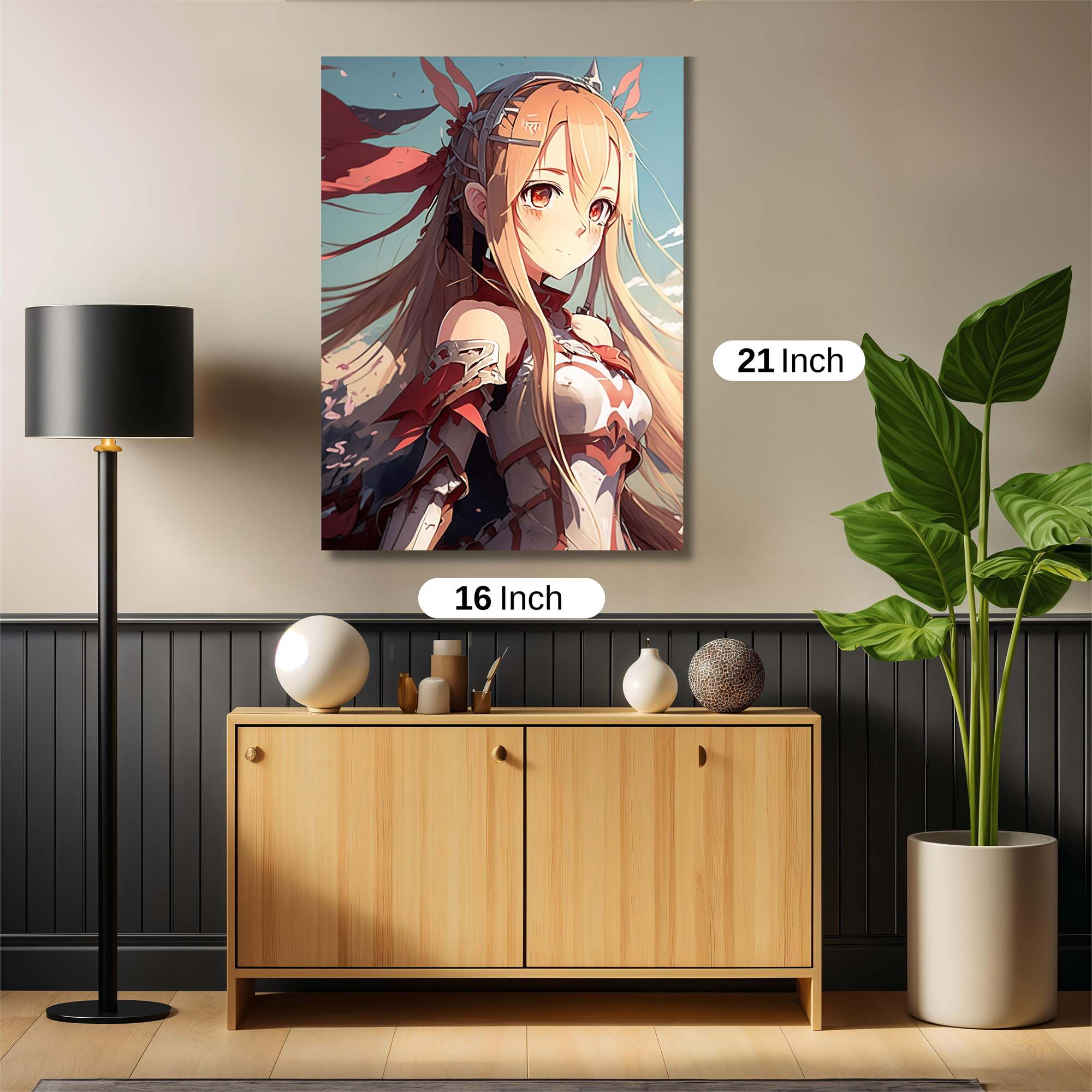 Warrior Serenity Safe Wall Magnetic / M