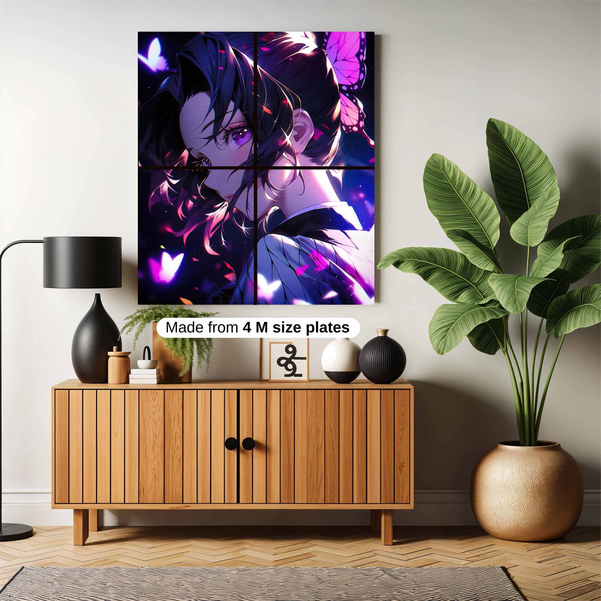 Shinobu Enigmatic Safe Wall Magnetic / M