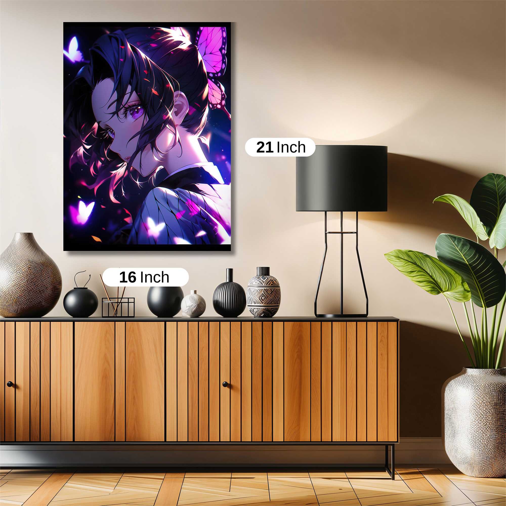 Shinobu Enigmatic Safe Wall Magnetic / M