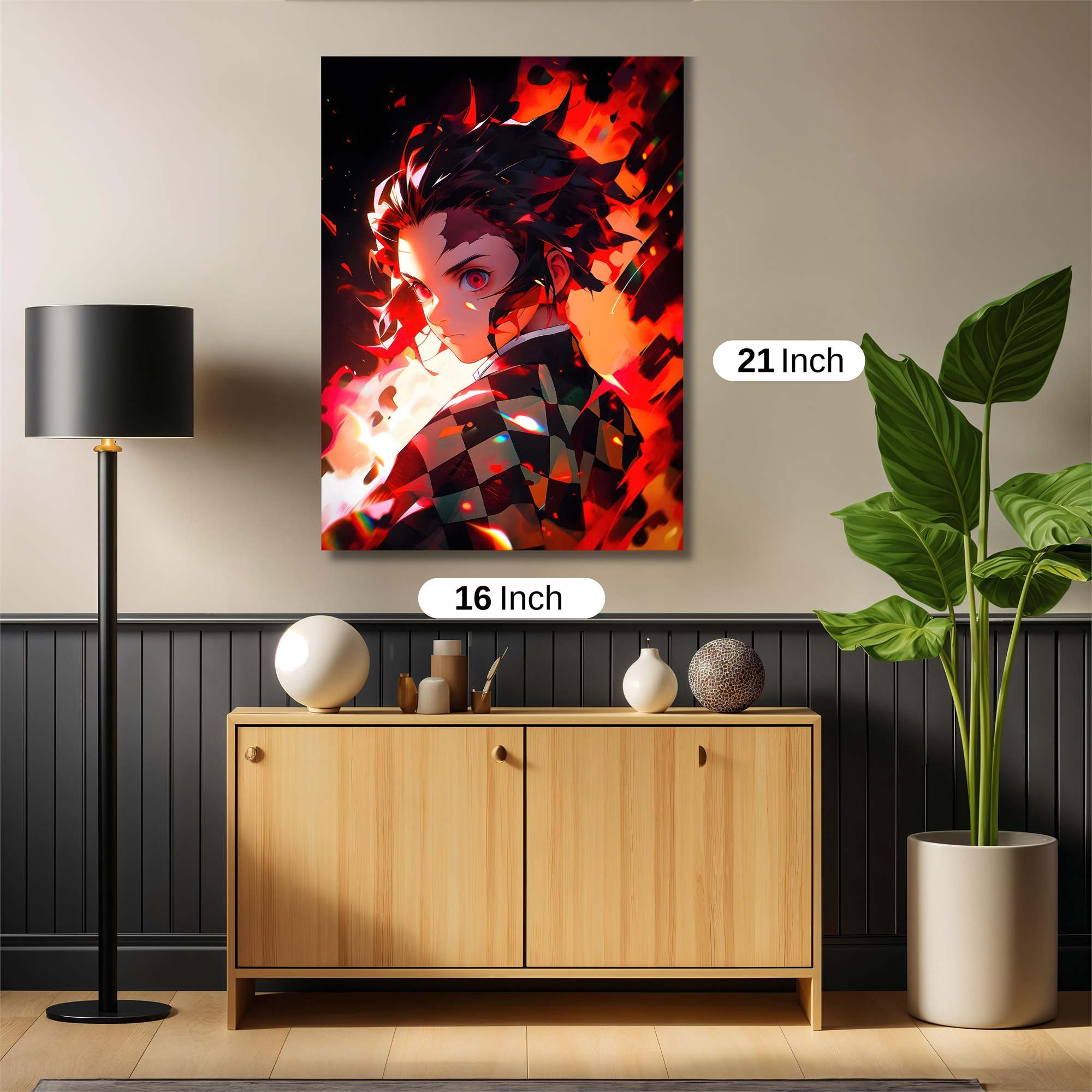 Rengoku Radiant Safe Wall Magnetic / M