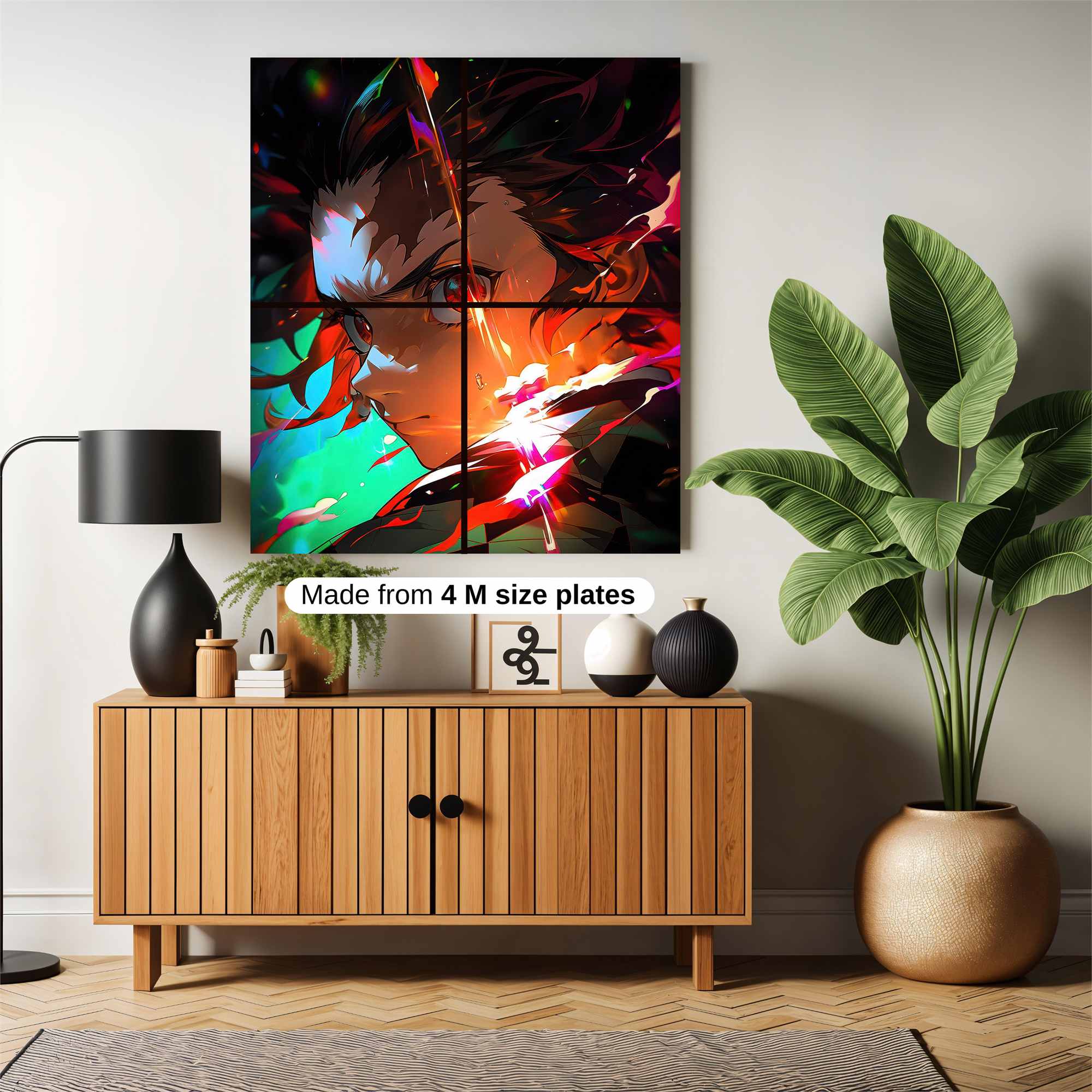 Tanjiro Intense Safe Wall Magnetic / M