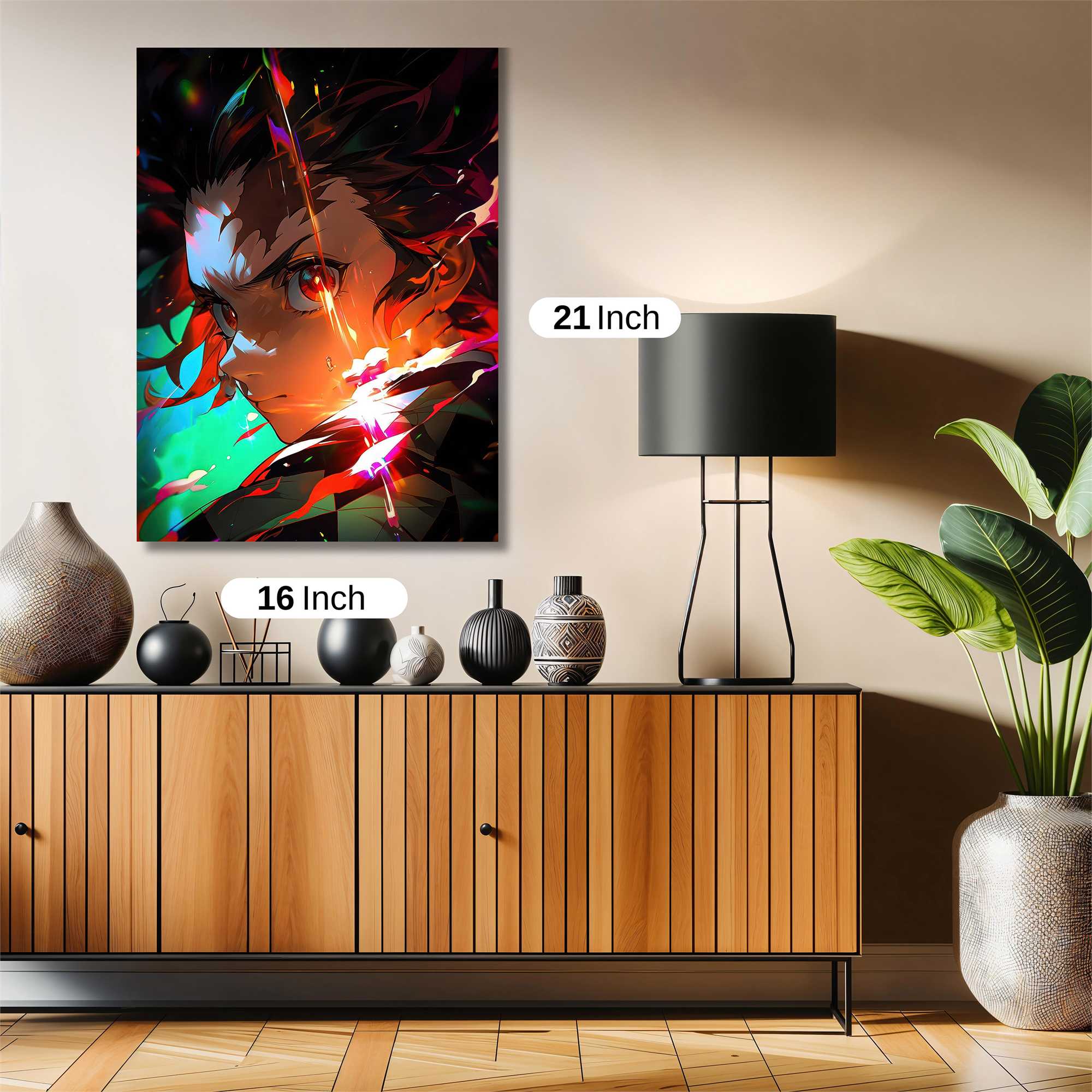 Tanjiro Intense Safe Wall Magnetic / M