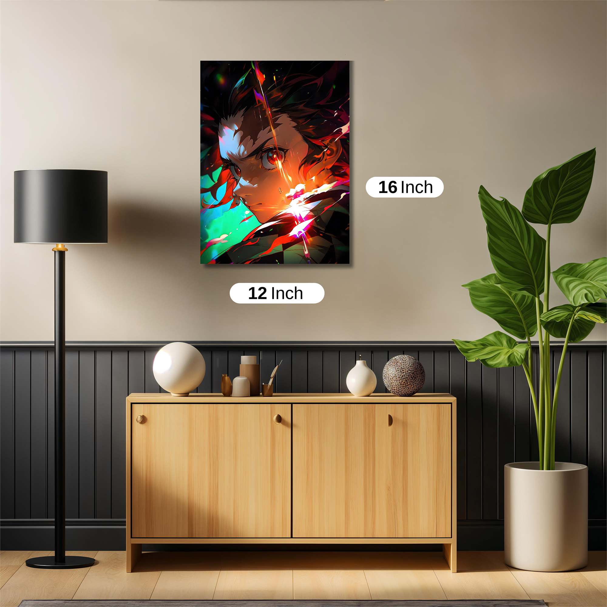 Tanjiro Intense Safe Wall Magnetic / M