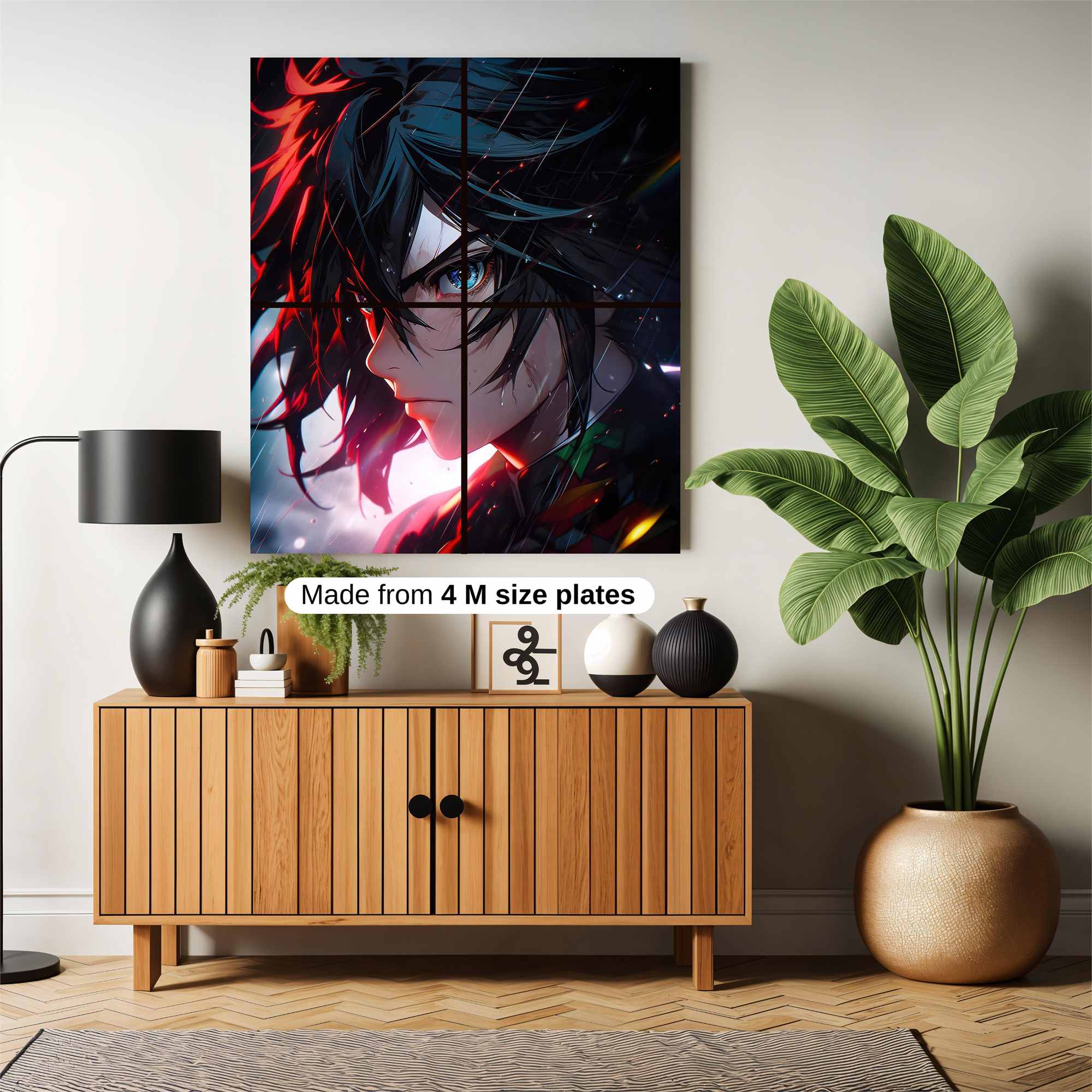 Eclipse Fury Safe Wall Magnetic / M