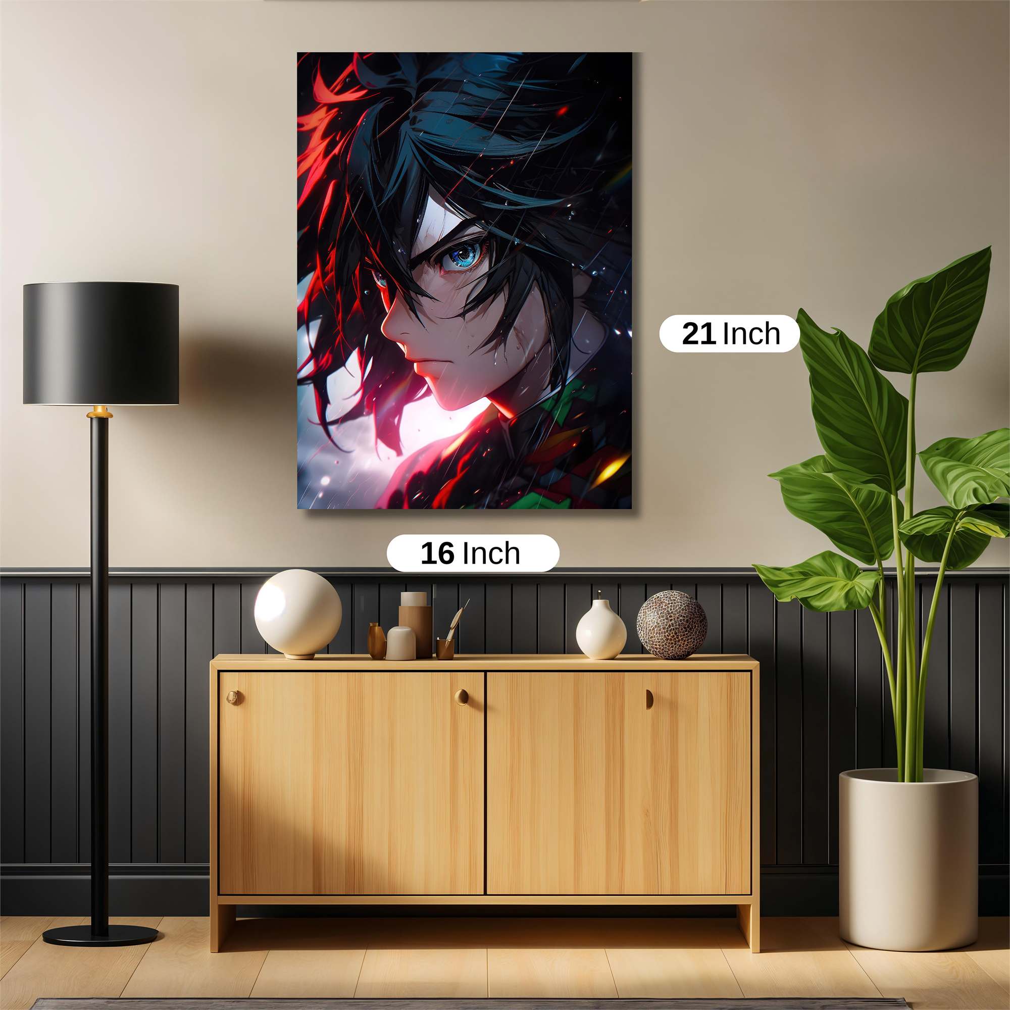 Eclipse Fury Safe Wall Magnetic / M