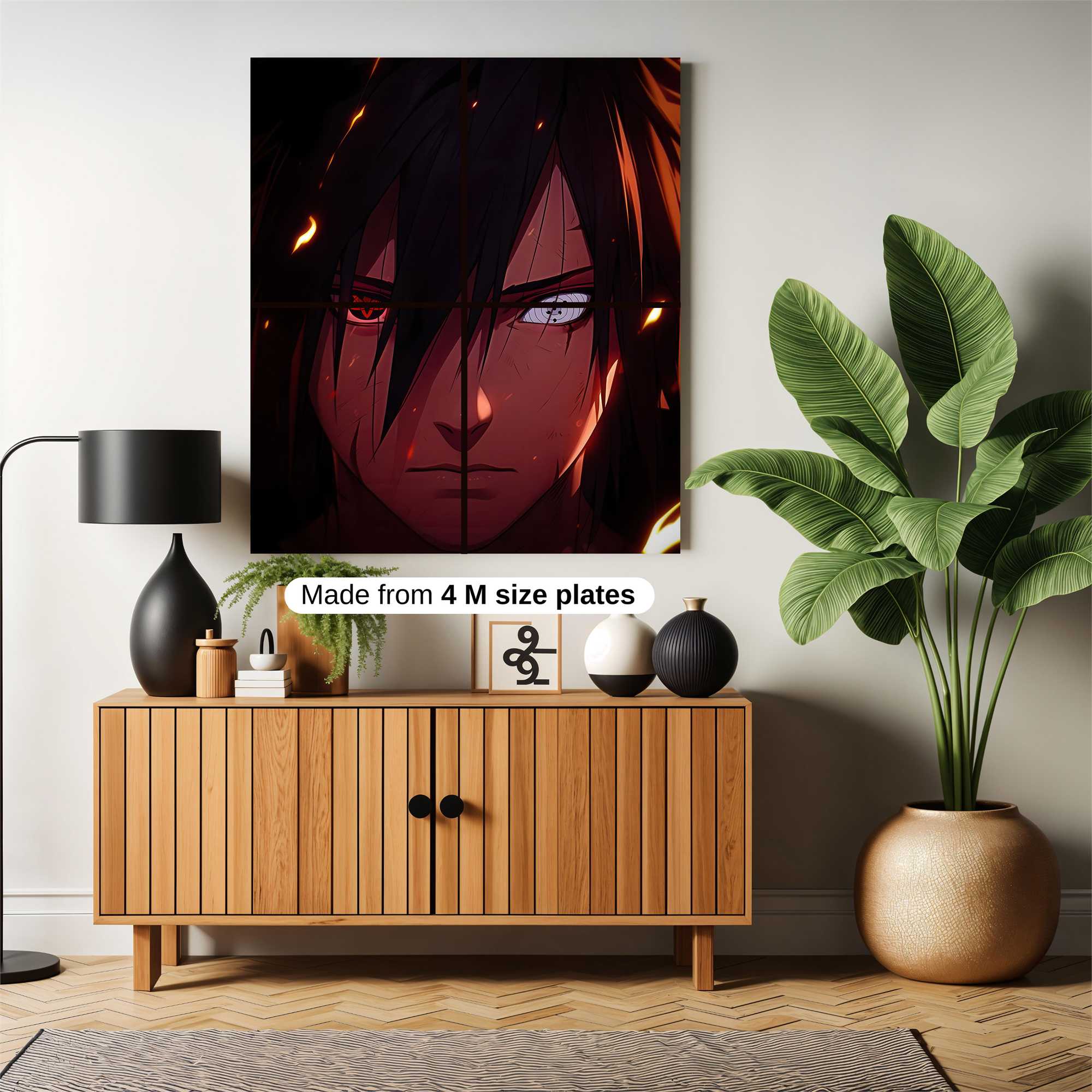 Madara Menacing Safe Wall Magnetic / M
