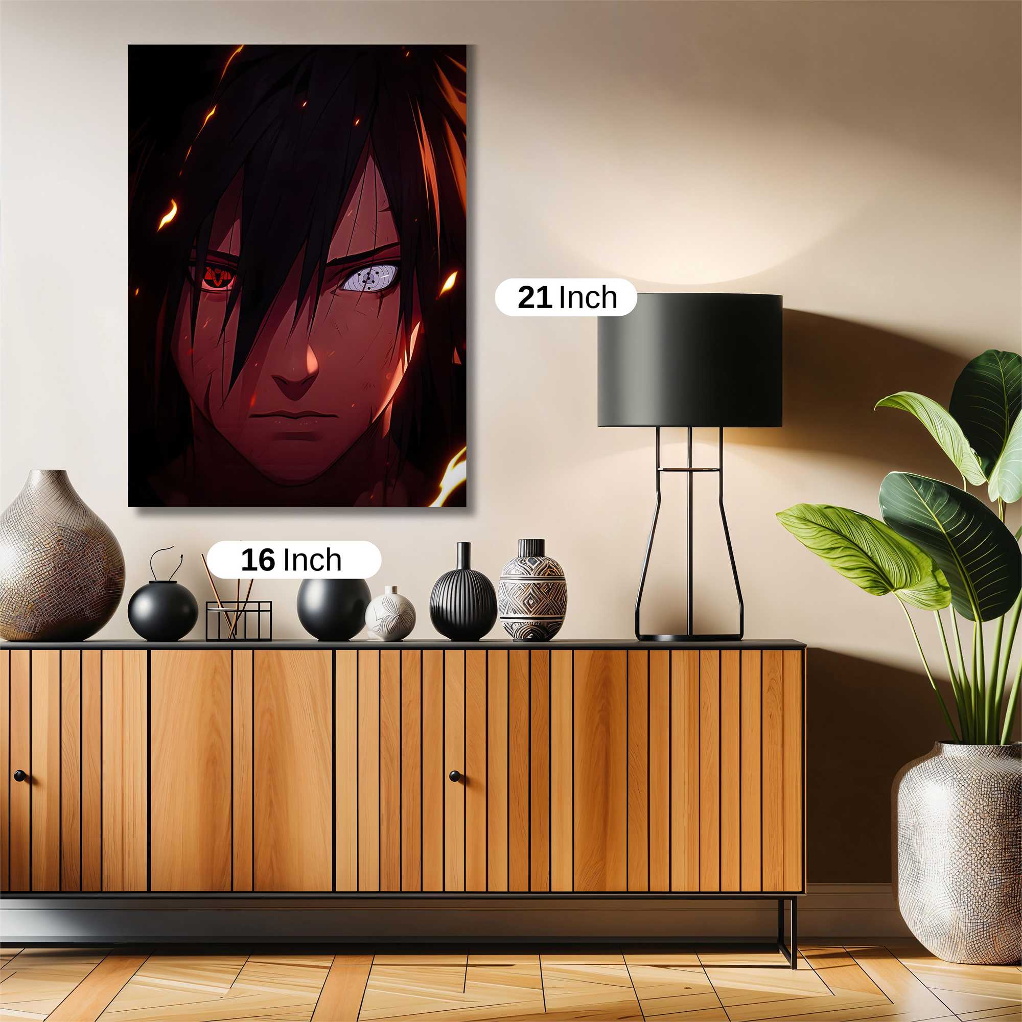 Madara Menacing Safe Wall Magnetic / M