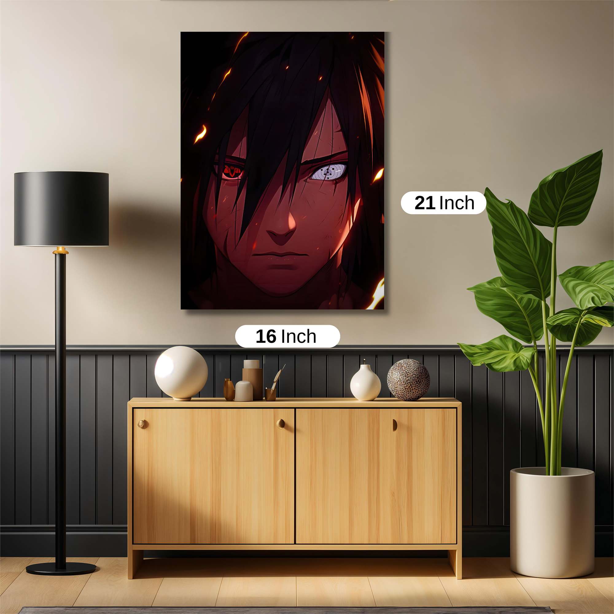 Madara Menacing Safe Wall Magnetic / M
