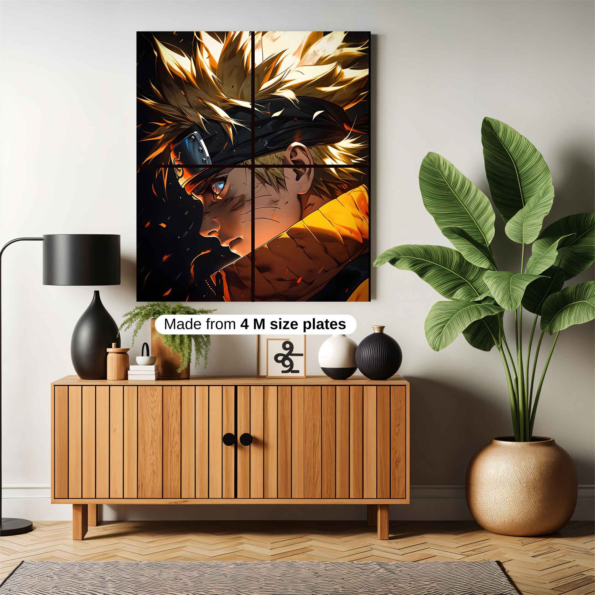 Naruto Intense Safe Wall Magnetic / M