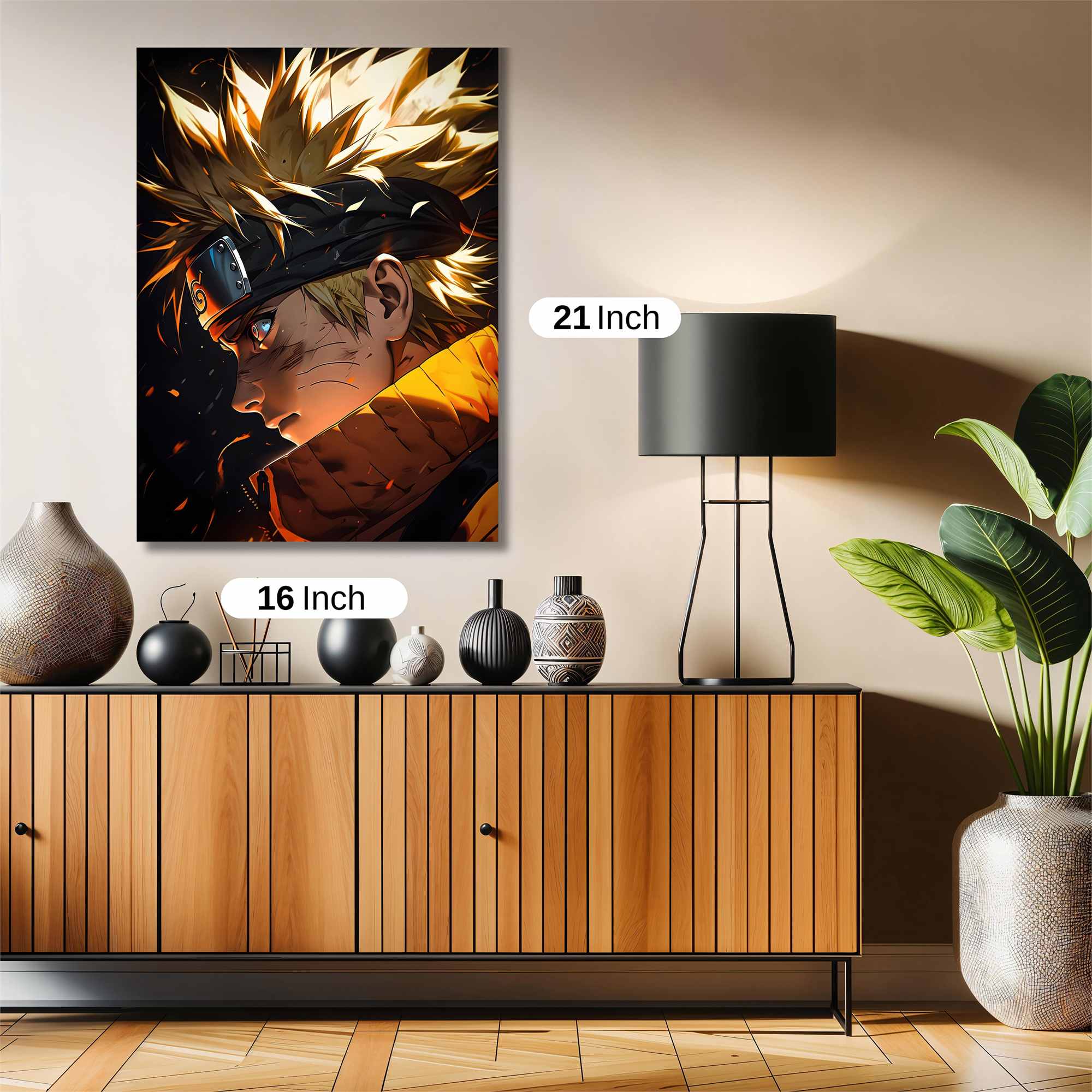 Naruto Intense Safe Wall Magnetic / M