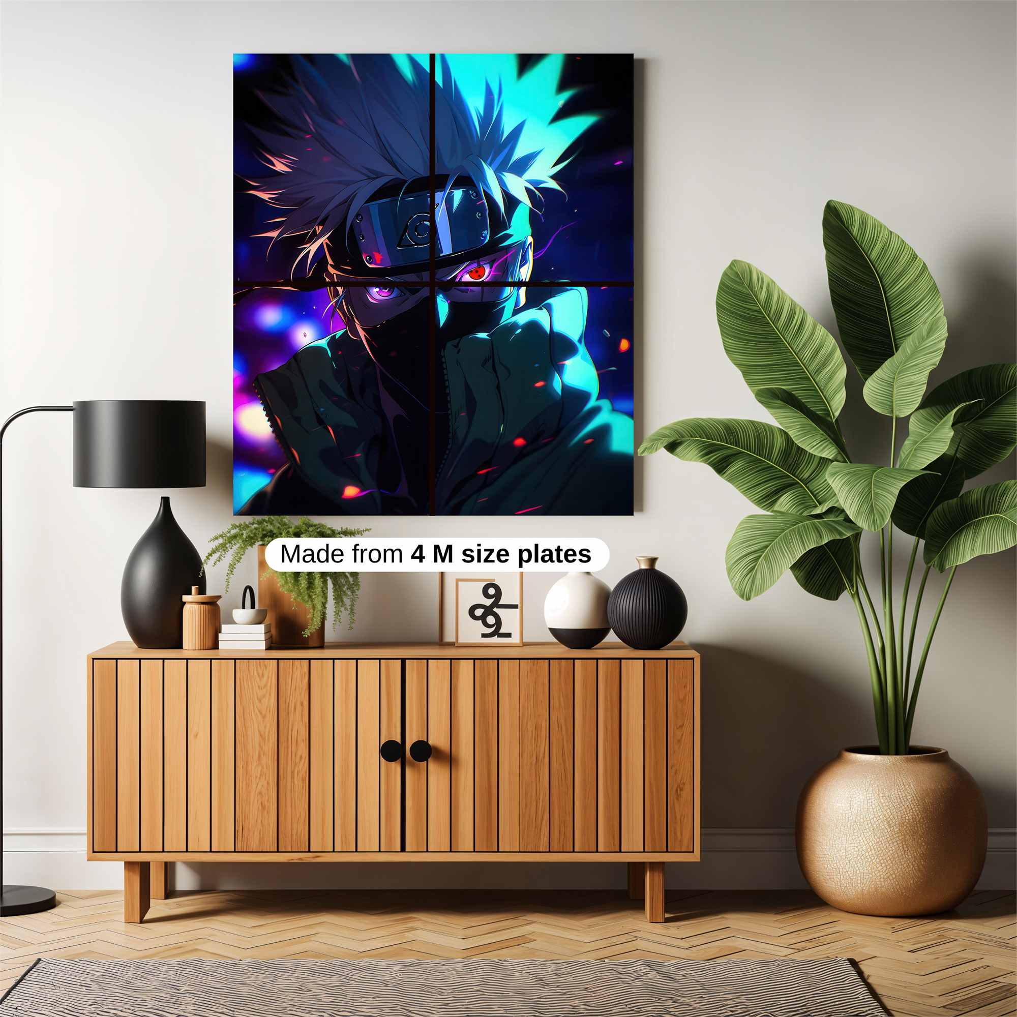 Kakashi Enigmatic Safe Wall Magnetic / M