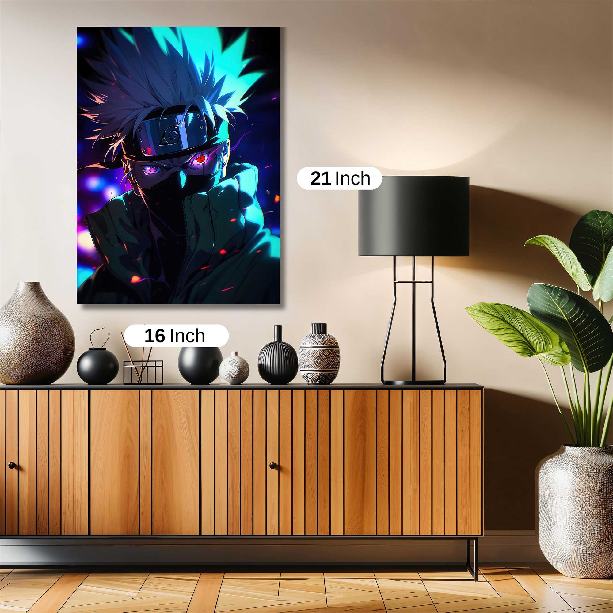 Kakashi Enigmatic Safe Wall Magnetic / M