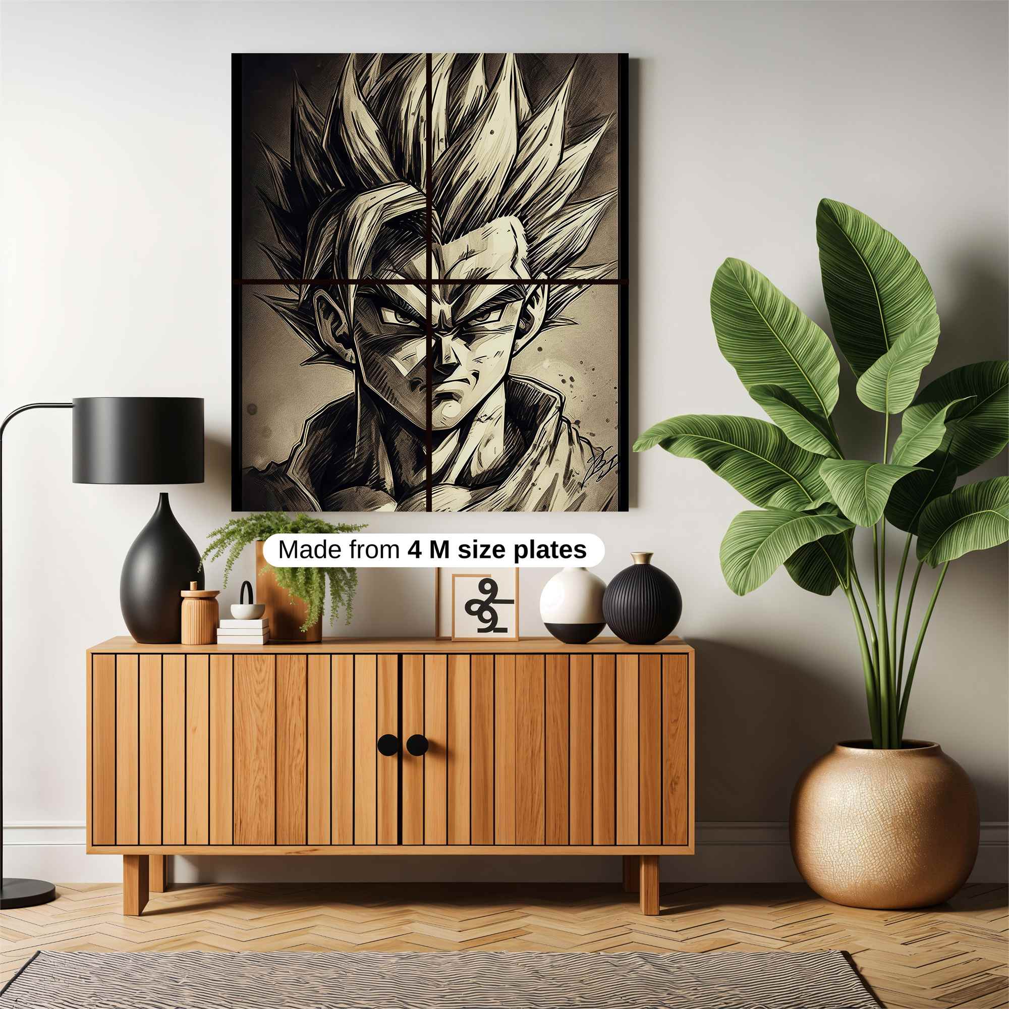 Goku Intense Safe Wall Magnetic / M