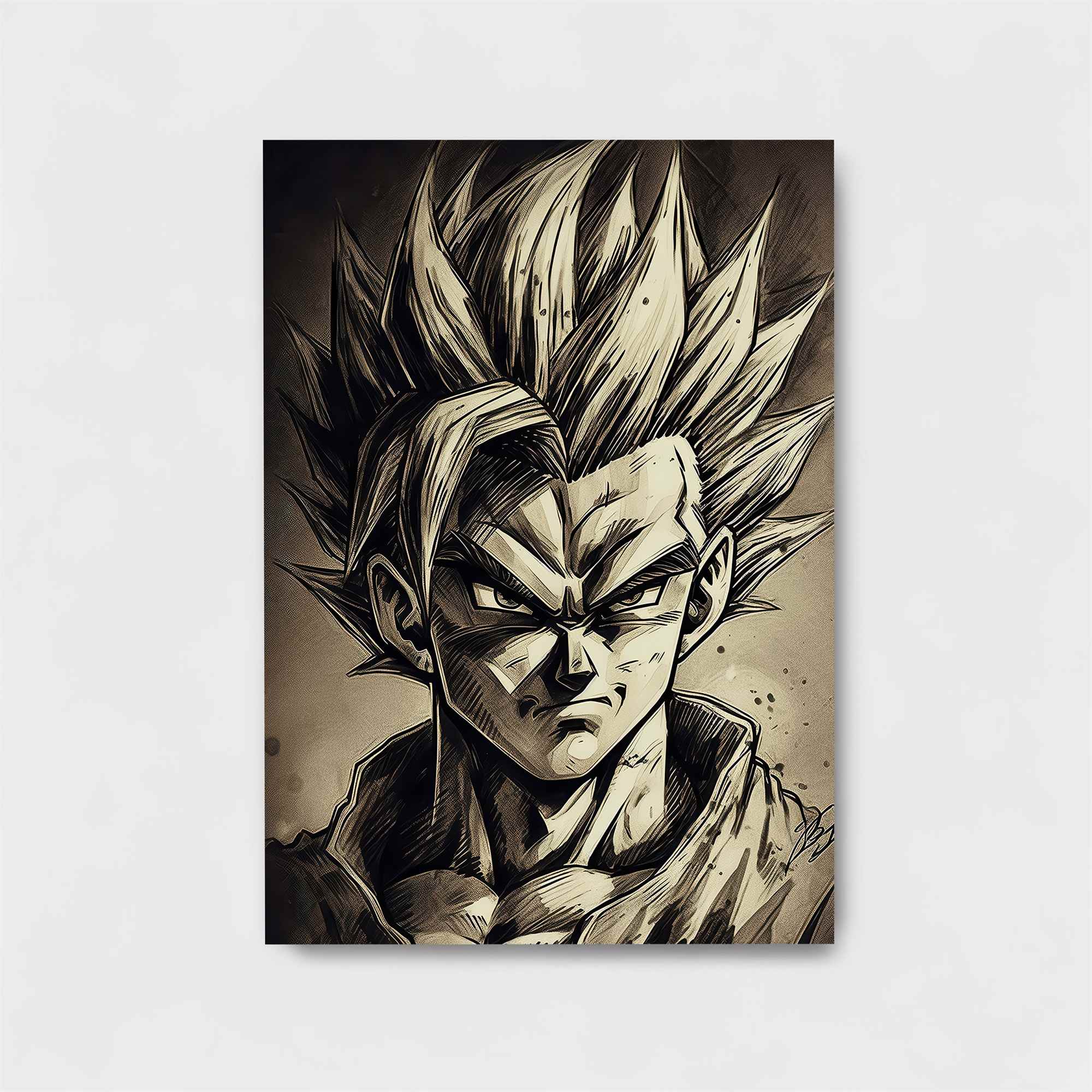 Goku Intense Safe Wall Magnetic / M