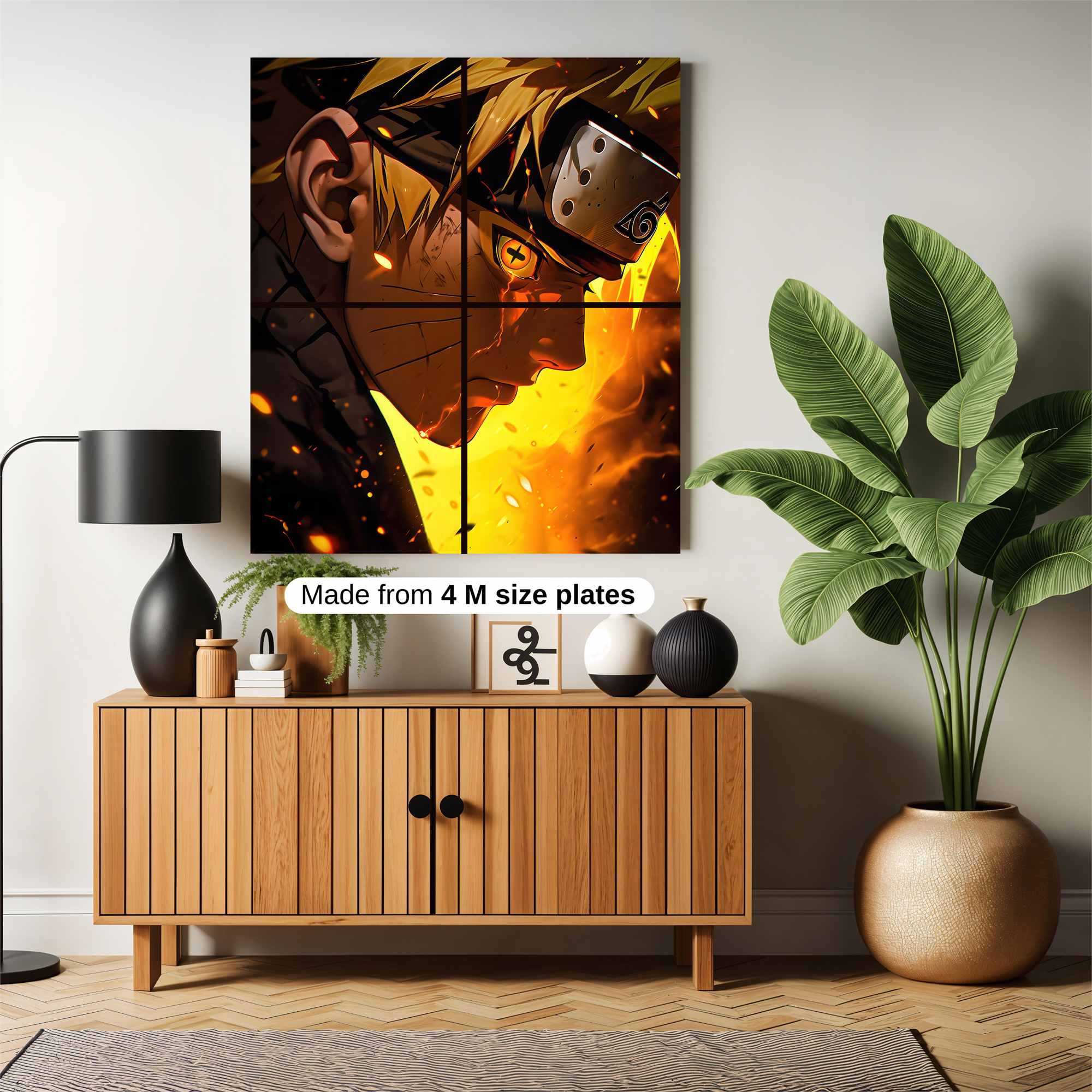 Naruto Blaze Safe Wall Magnetic / M