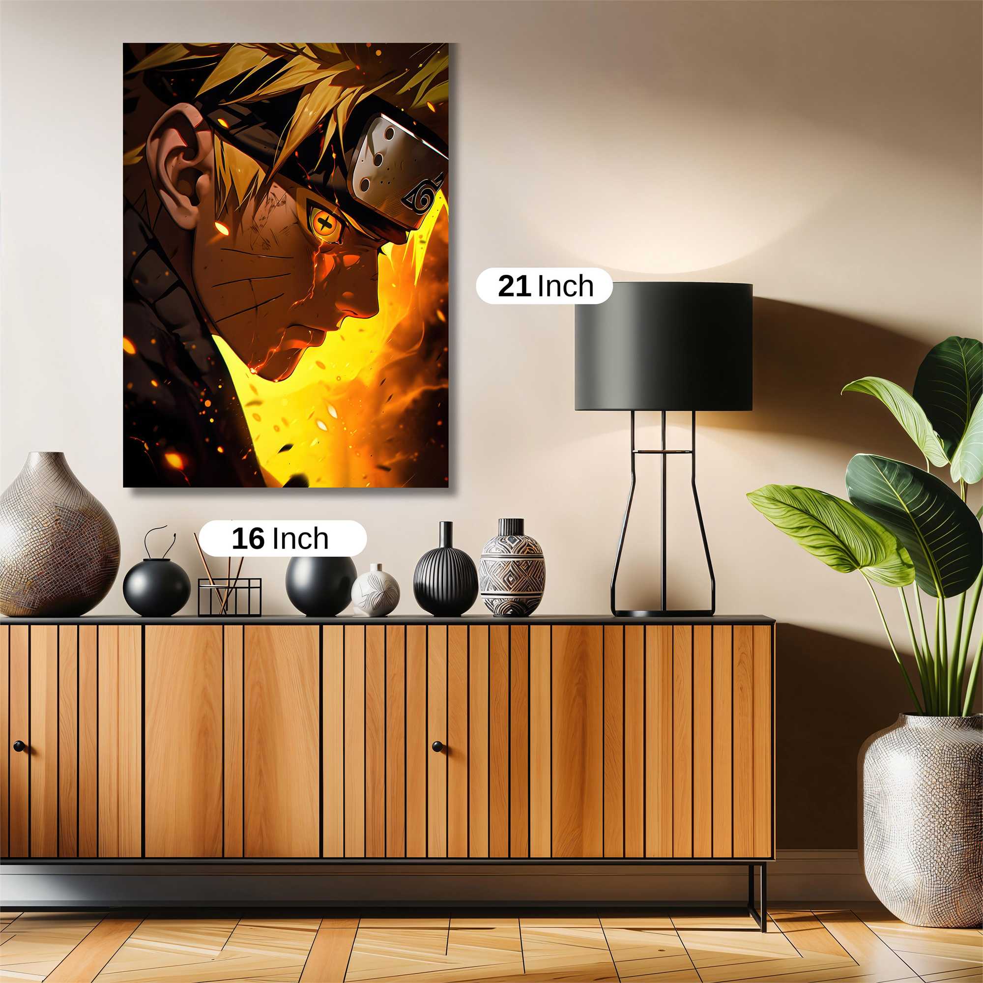 Naruto Blaze Safe Wall Magnetic / M