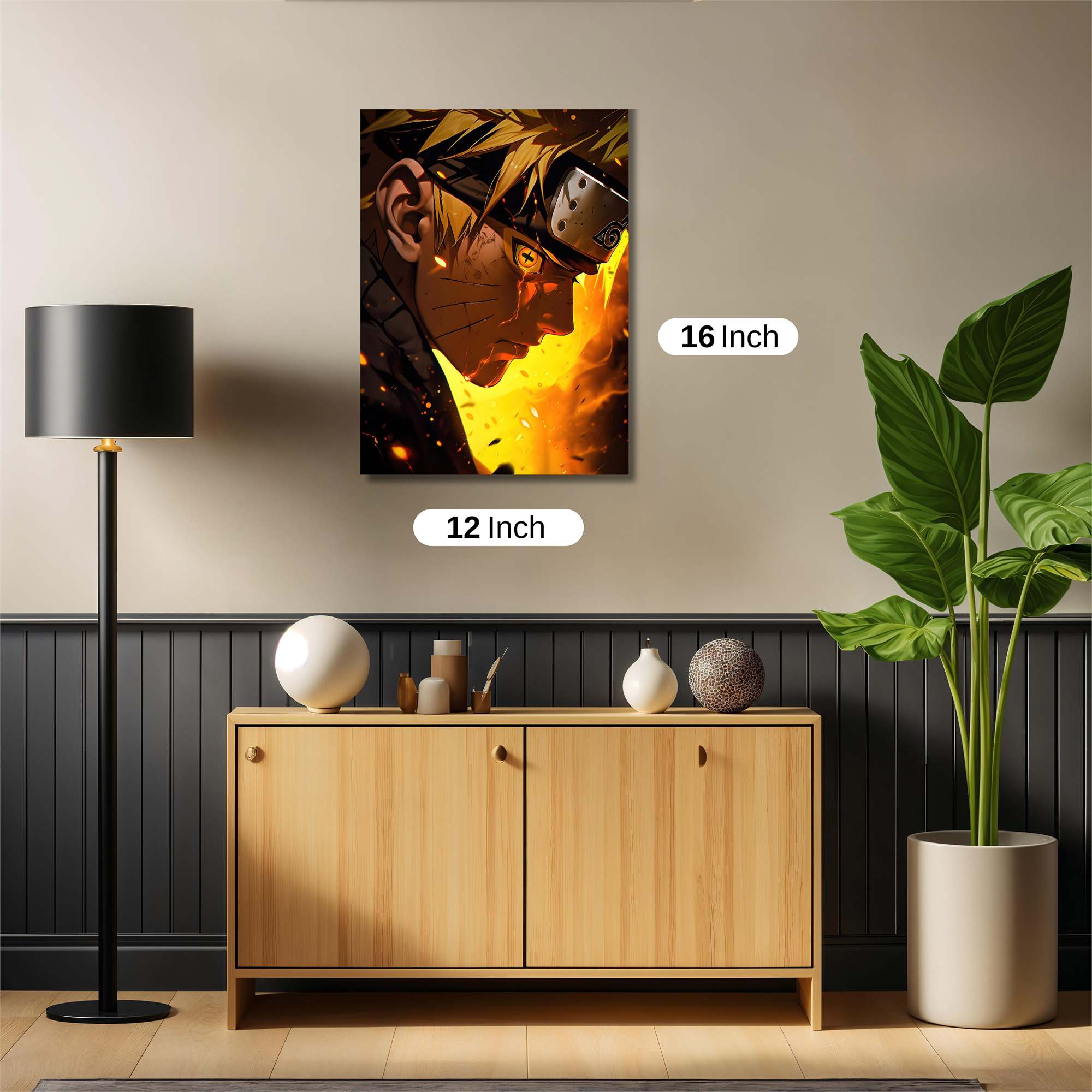 Naruto Blaze Safe Wall Magnetic / M