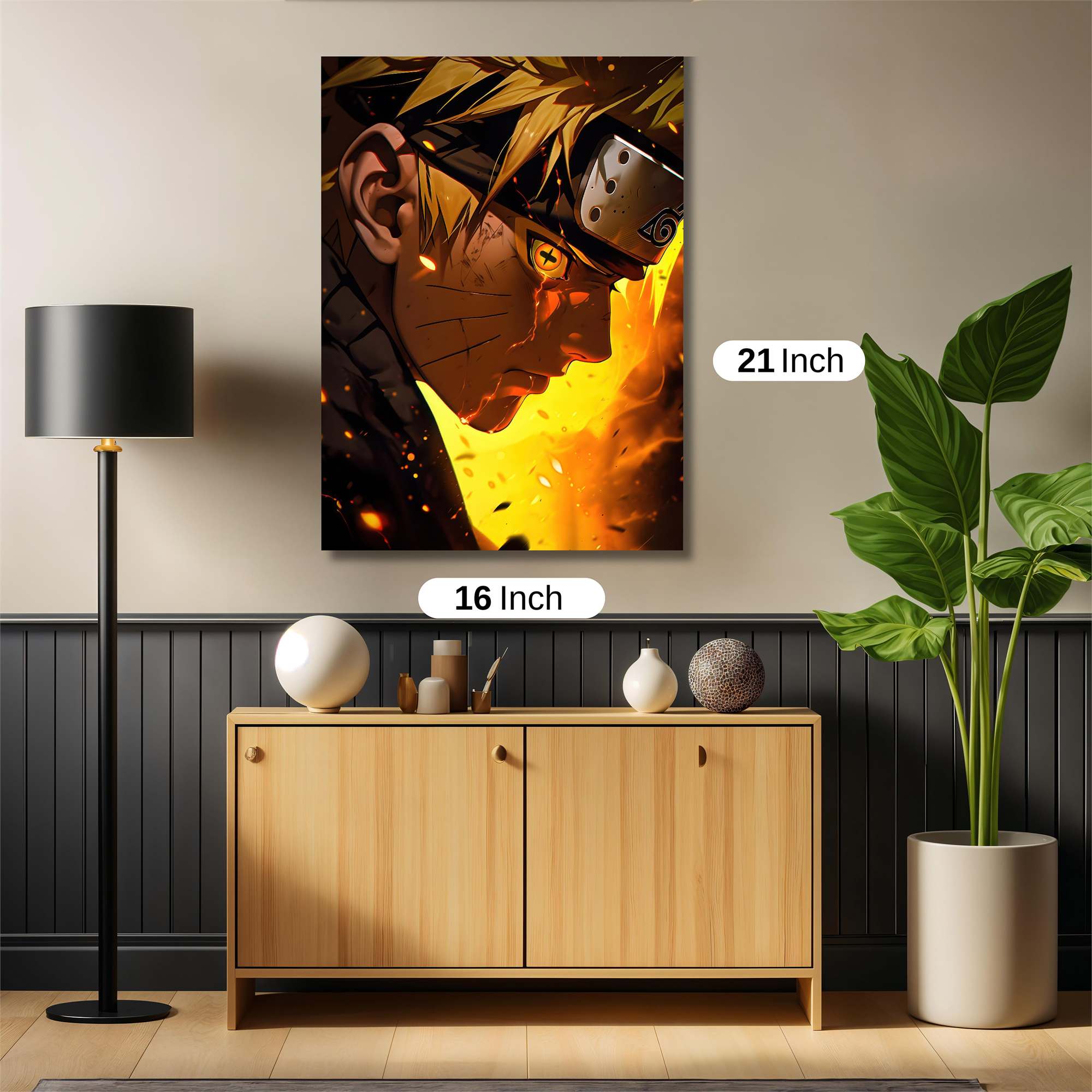 Naruto Blaze Safe Wall Magnetic / M