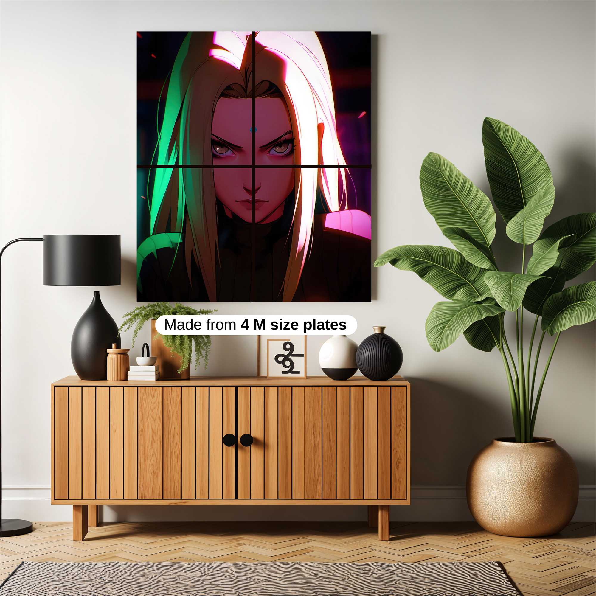 Rei Radiant Safe Wall Magnetic / M