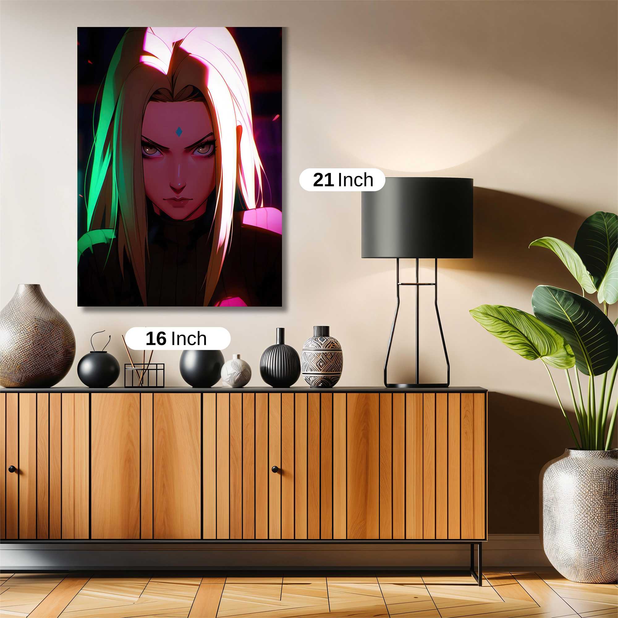 Rei Radiant Safe Wall Magnetic / M