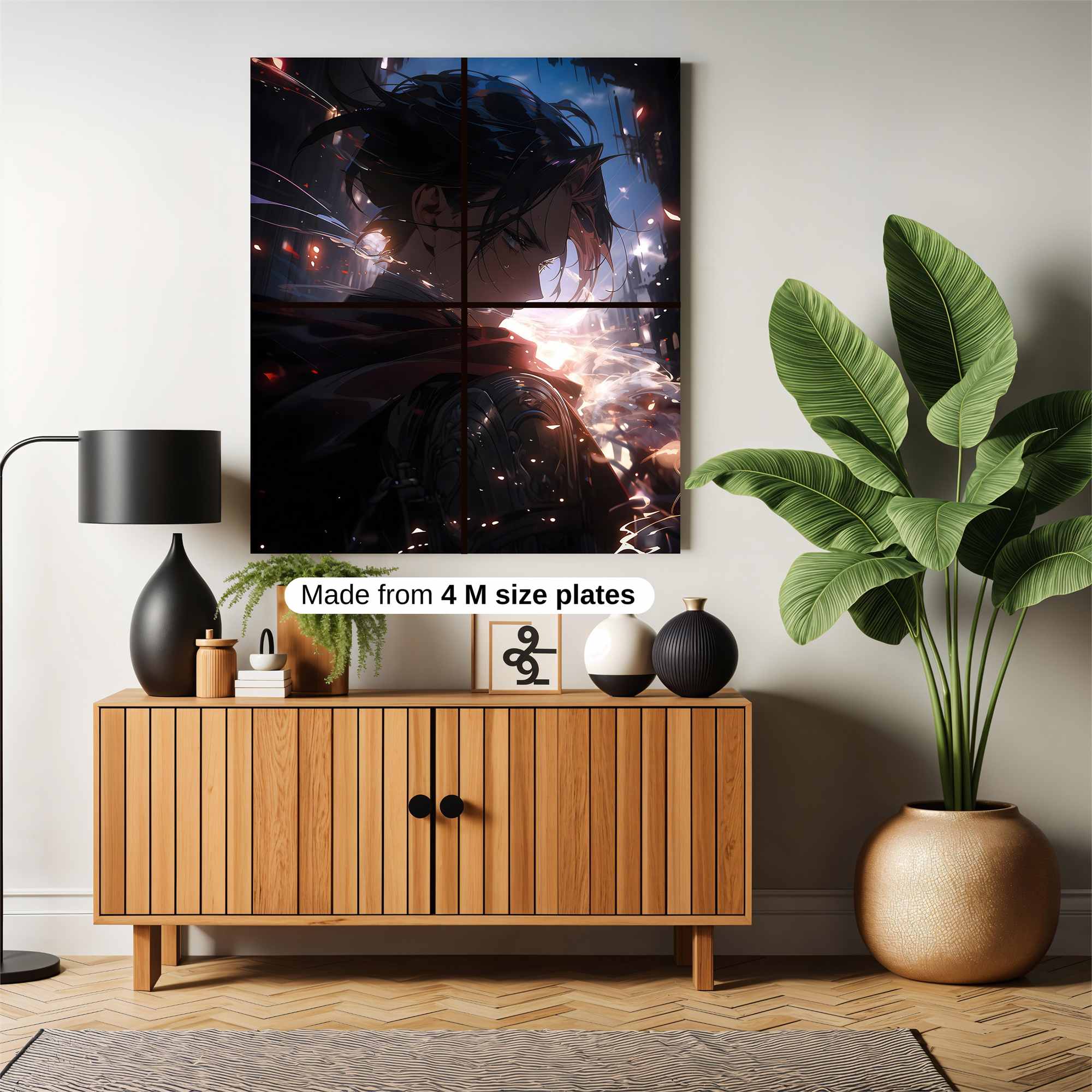 Warrior's Resolve Safe Wall Magnetic / M