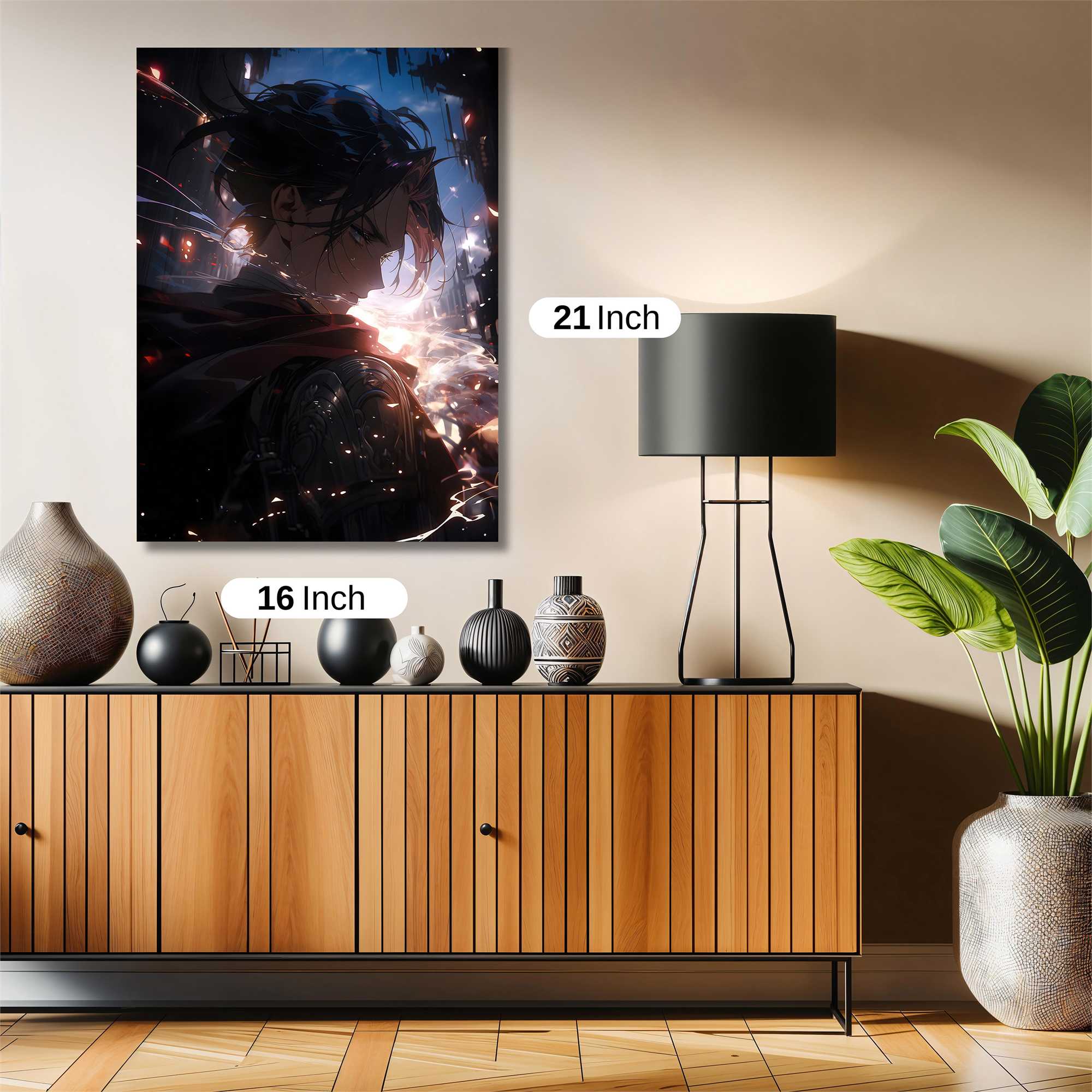 Warrior's Resolve Safe Wall Magnetic / M