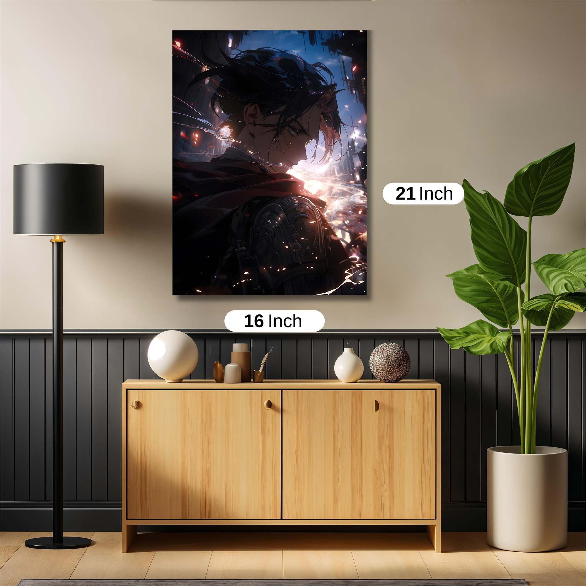 Warrior's Resolve Safe Wall Magnetic / M