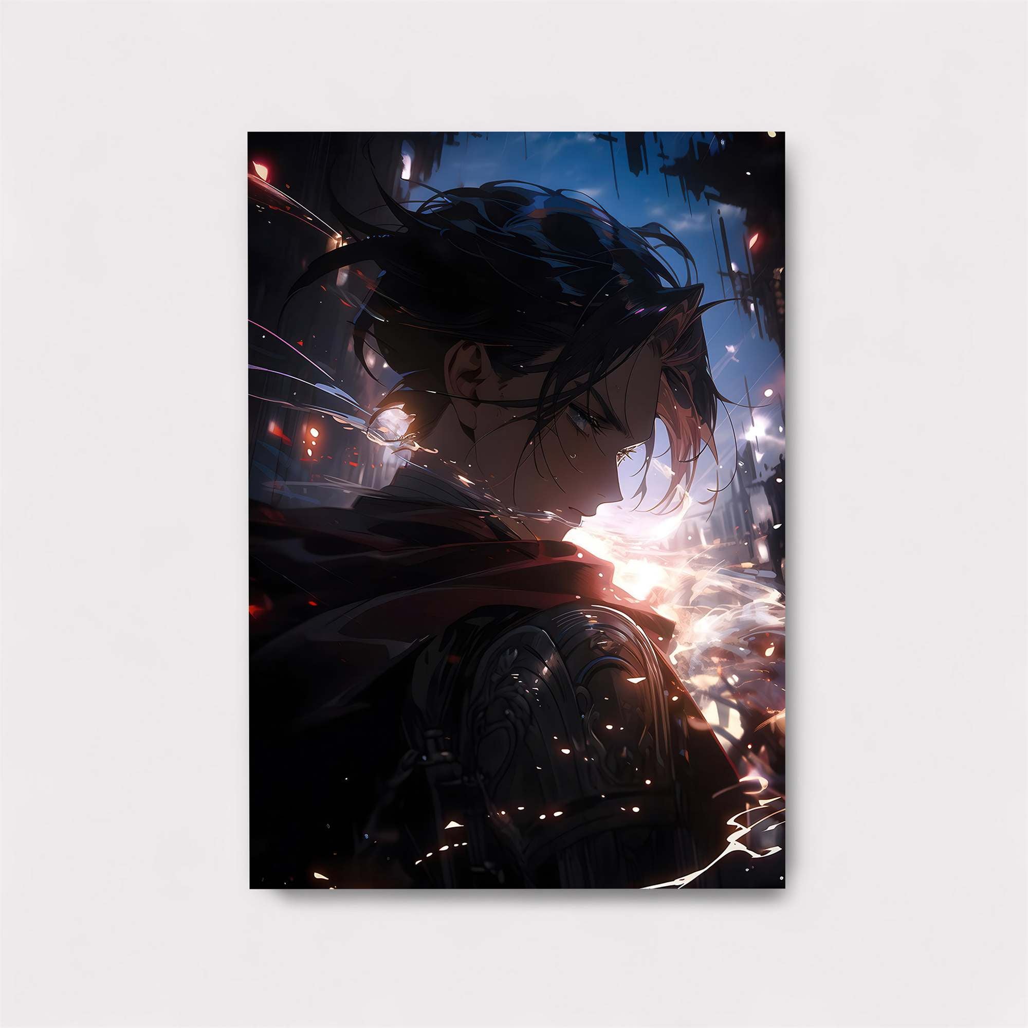 Warrior's Resolve Safe Wall Magnetic / M