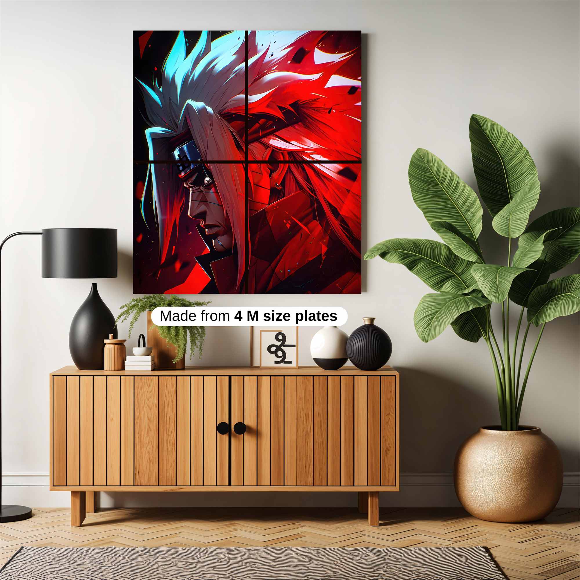 Jiraiya Fierce Safe Wall Magnetic / M