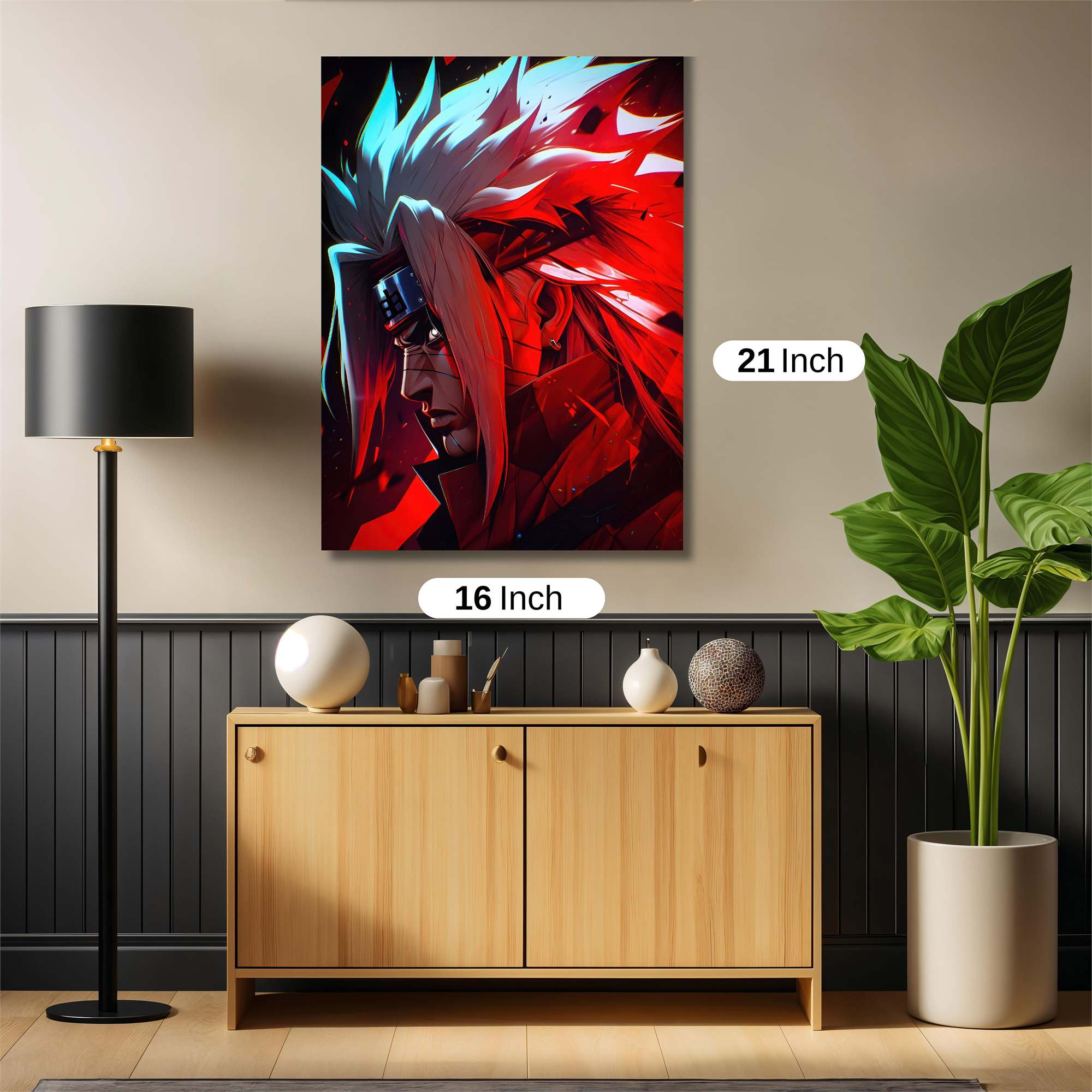 Jiraiya Fierce Safe Wall Magnetic / M