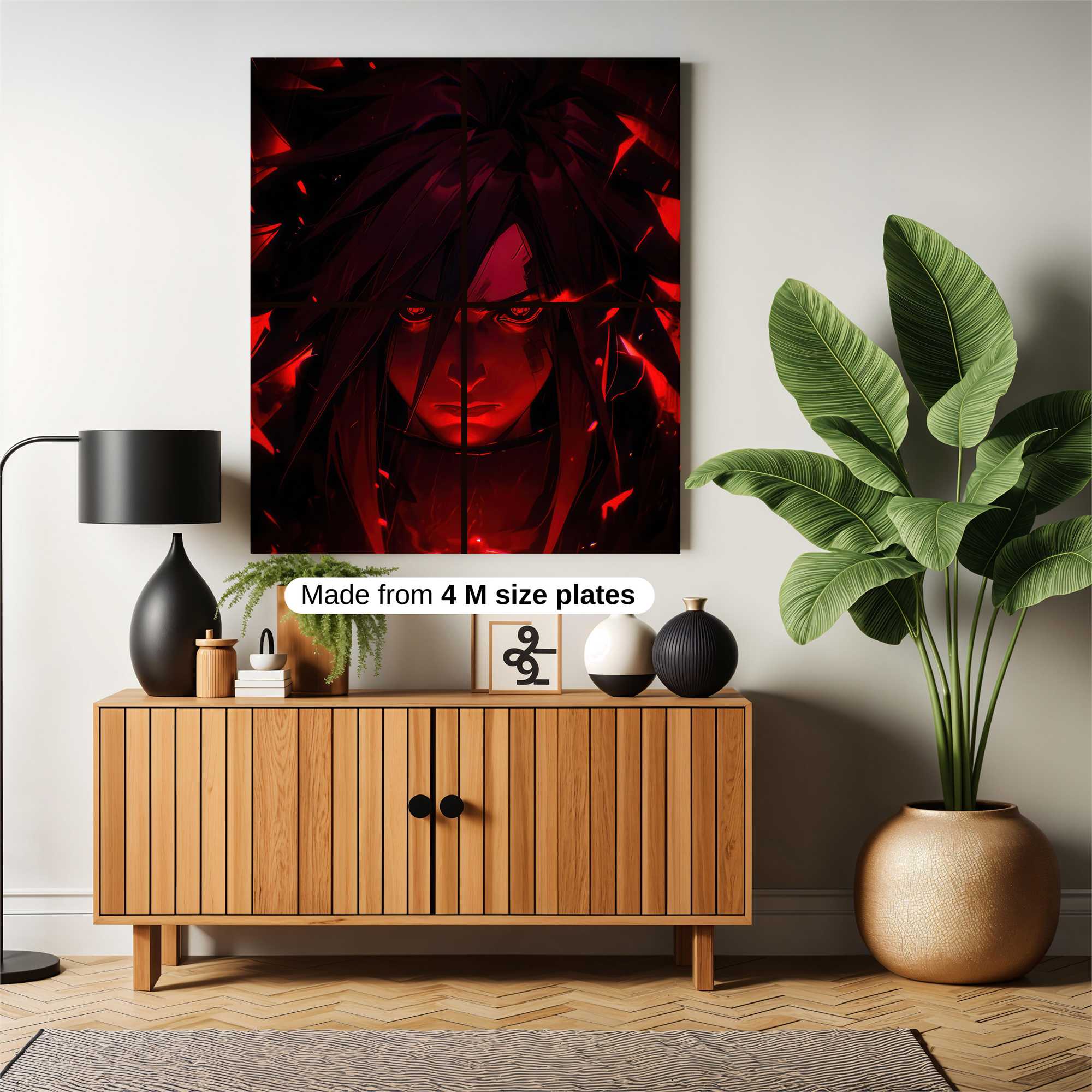 Madara Malevolent Safe Wall Magnetic / M