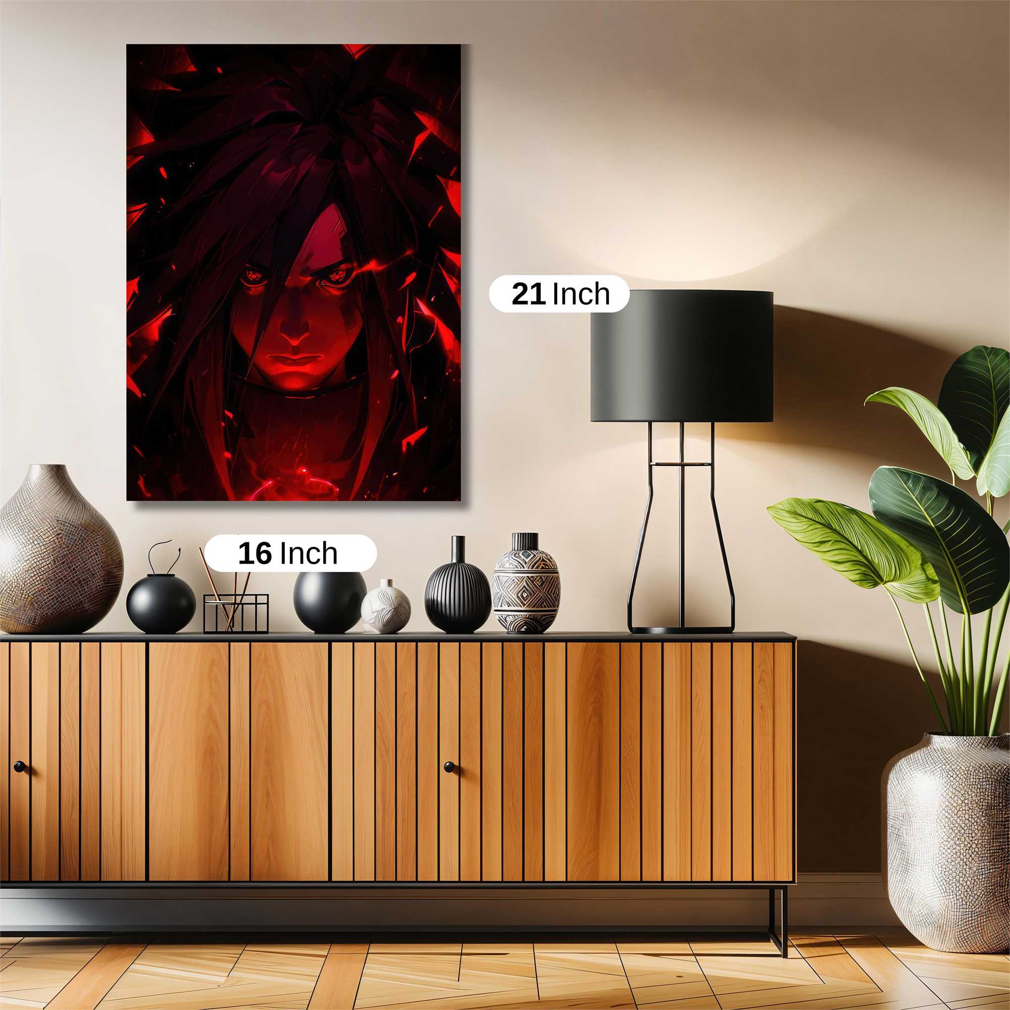Madara Malevolent Safe Wall Magnetic / M