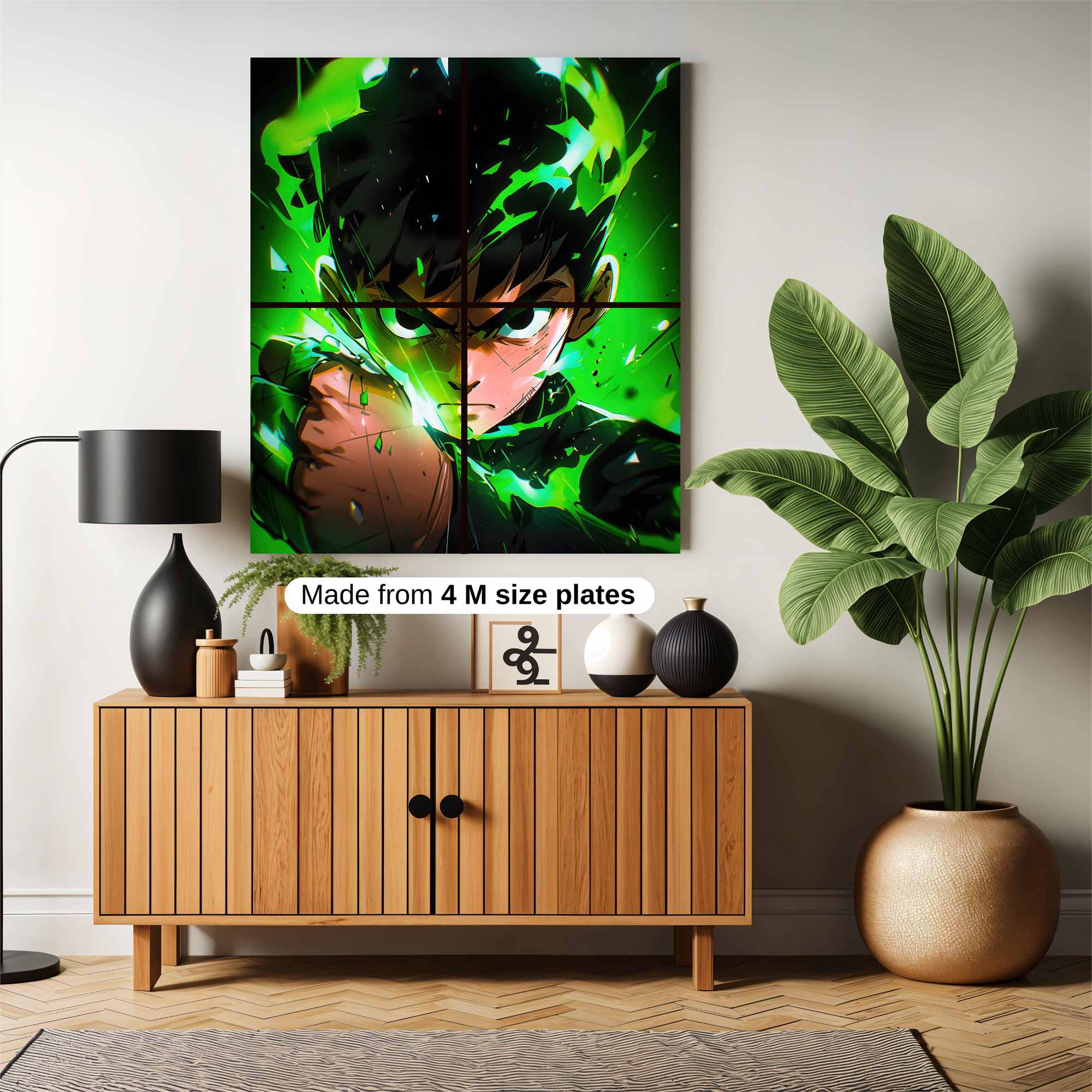 Gon Fierce Safe Wall Magnetic / M