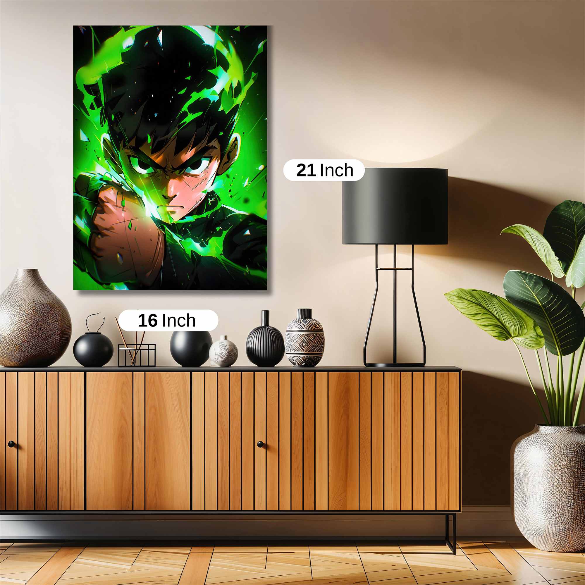 Gon Fierce Safe Wall Magnetic / M