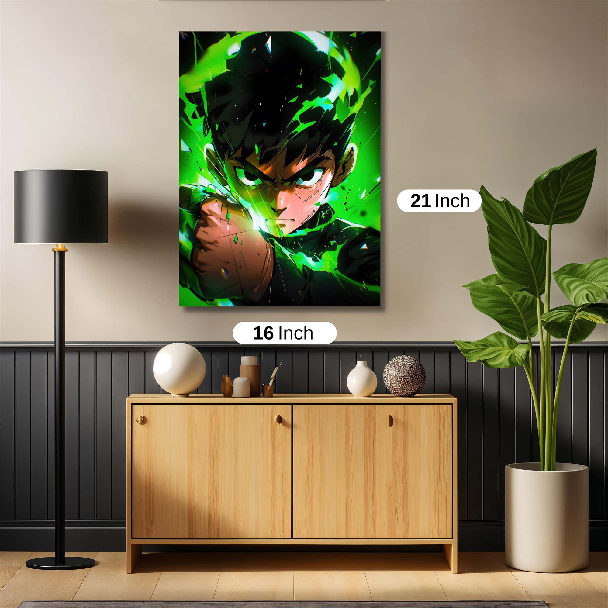 Gon Fierce Safe Wall Magnetic / M