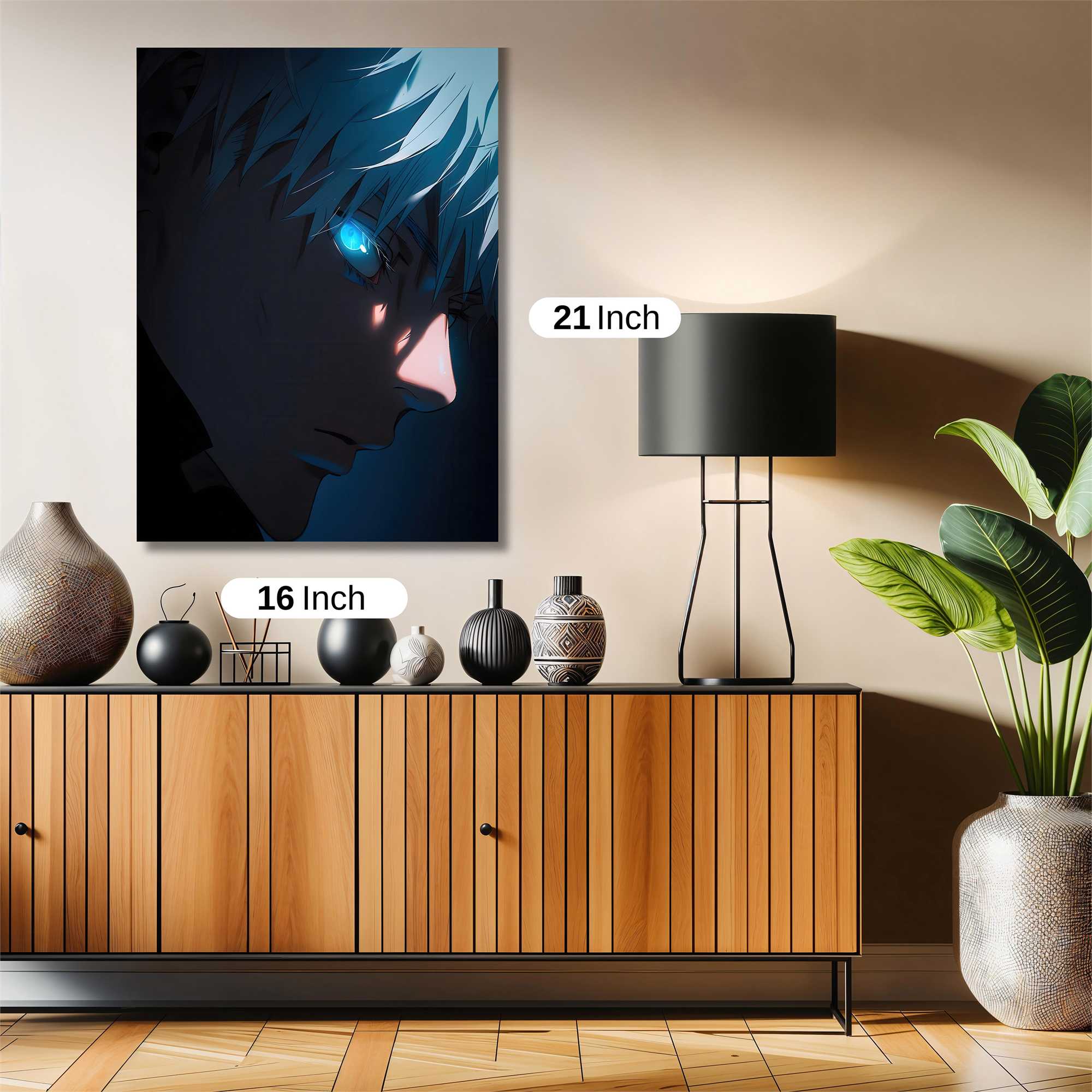 Satoru Serene Safe Wall Magnetic / M