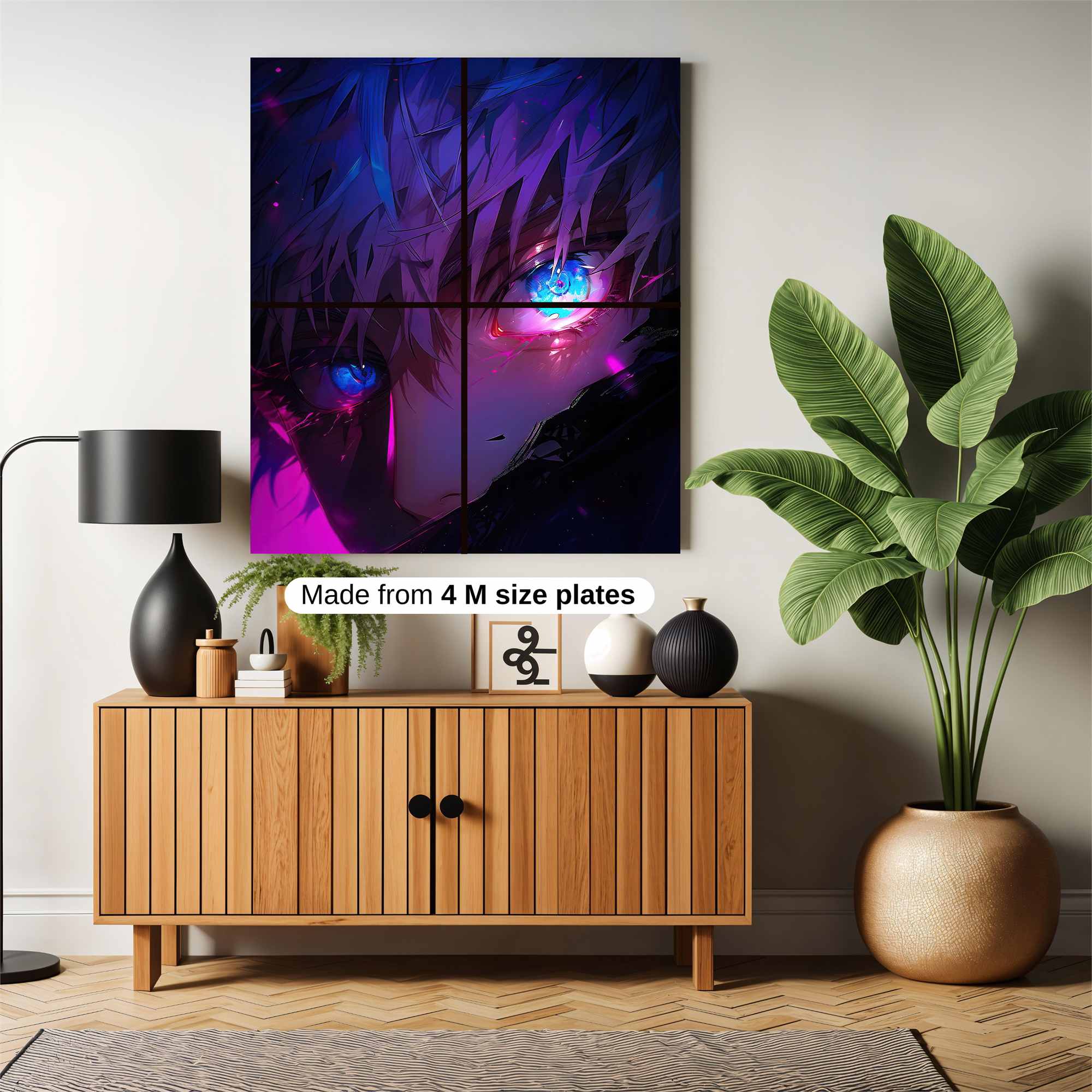 Gojo Enigmatic Safe Wall Magnetic / M