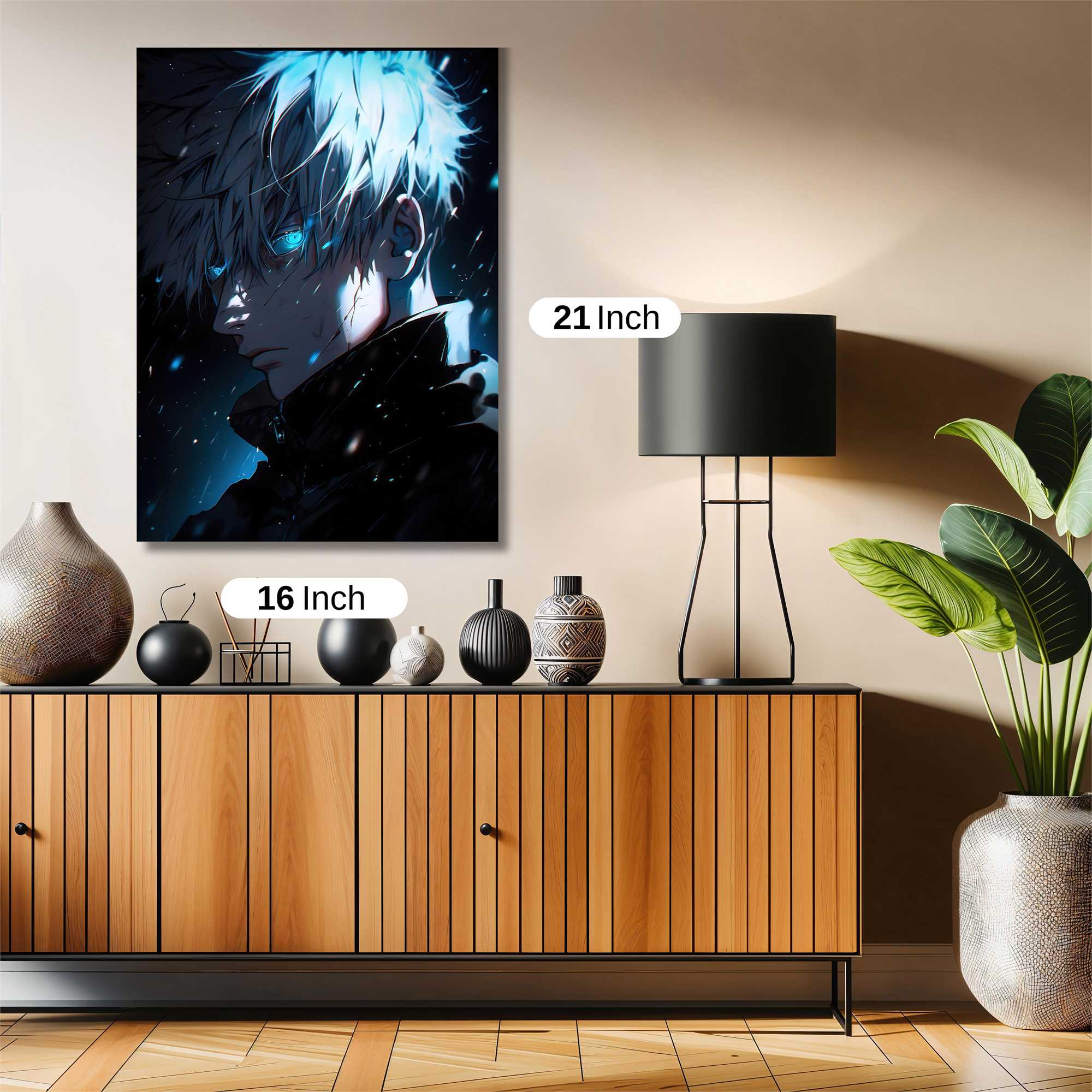 Satoru Serene Safe Wall Magnetic / M